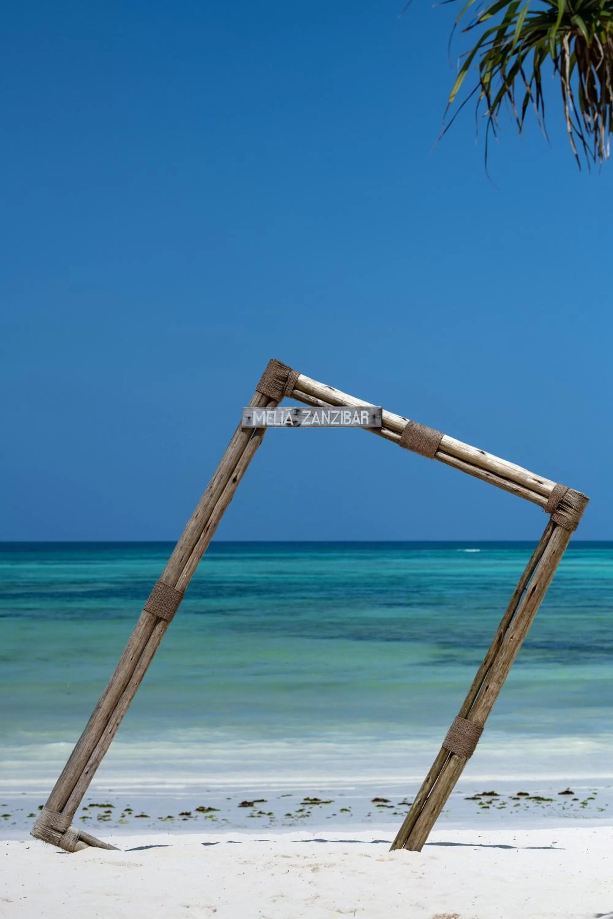 Beach in Melia Zanzibar