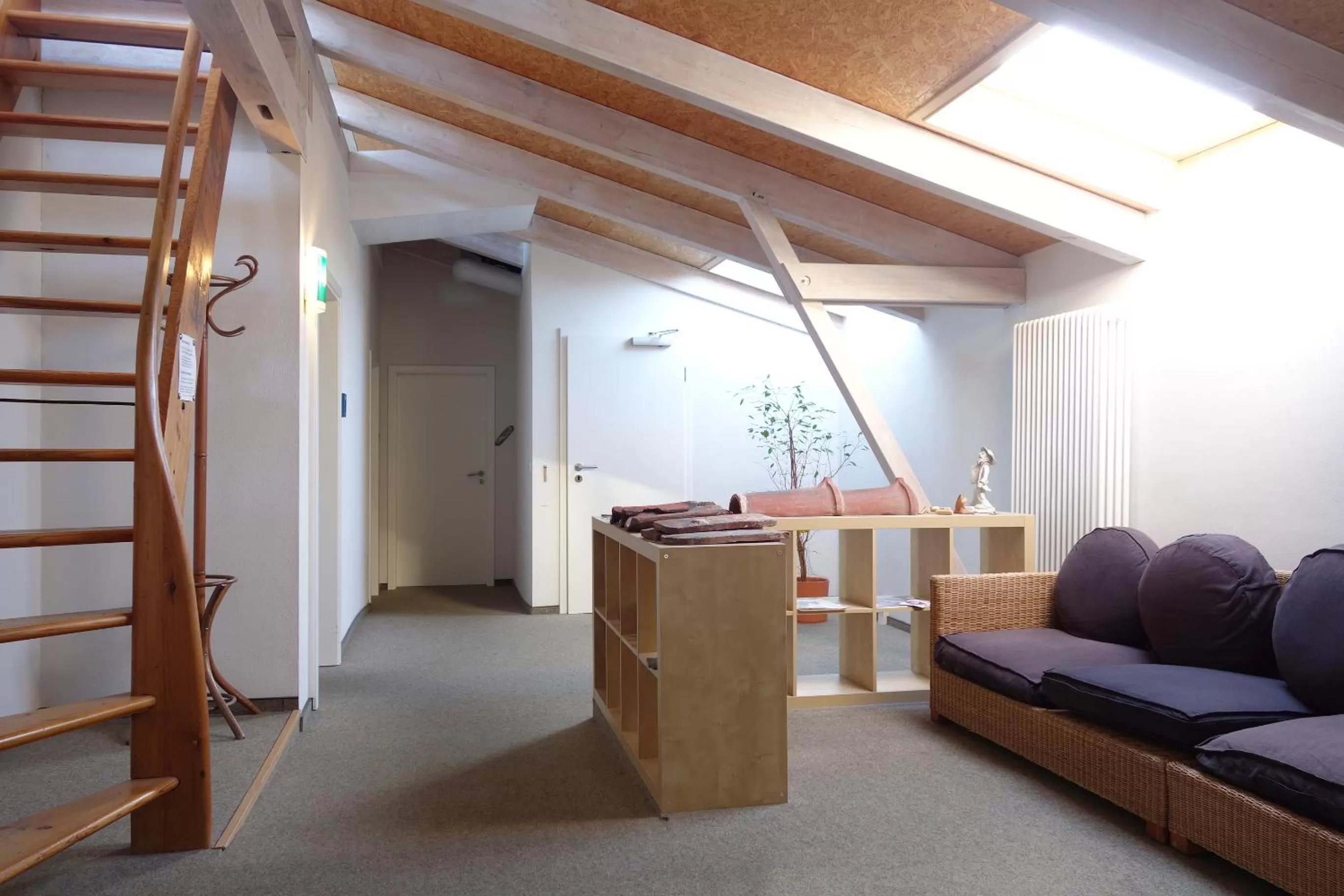 Decorative detail in Hotel Alter Hafenspeicher