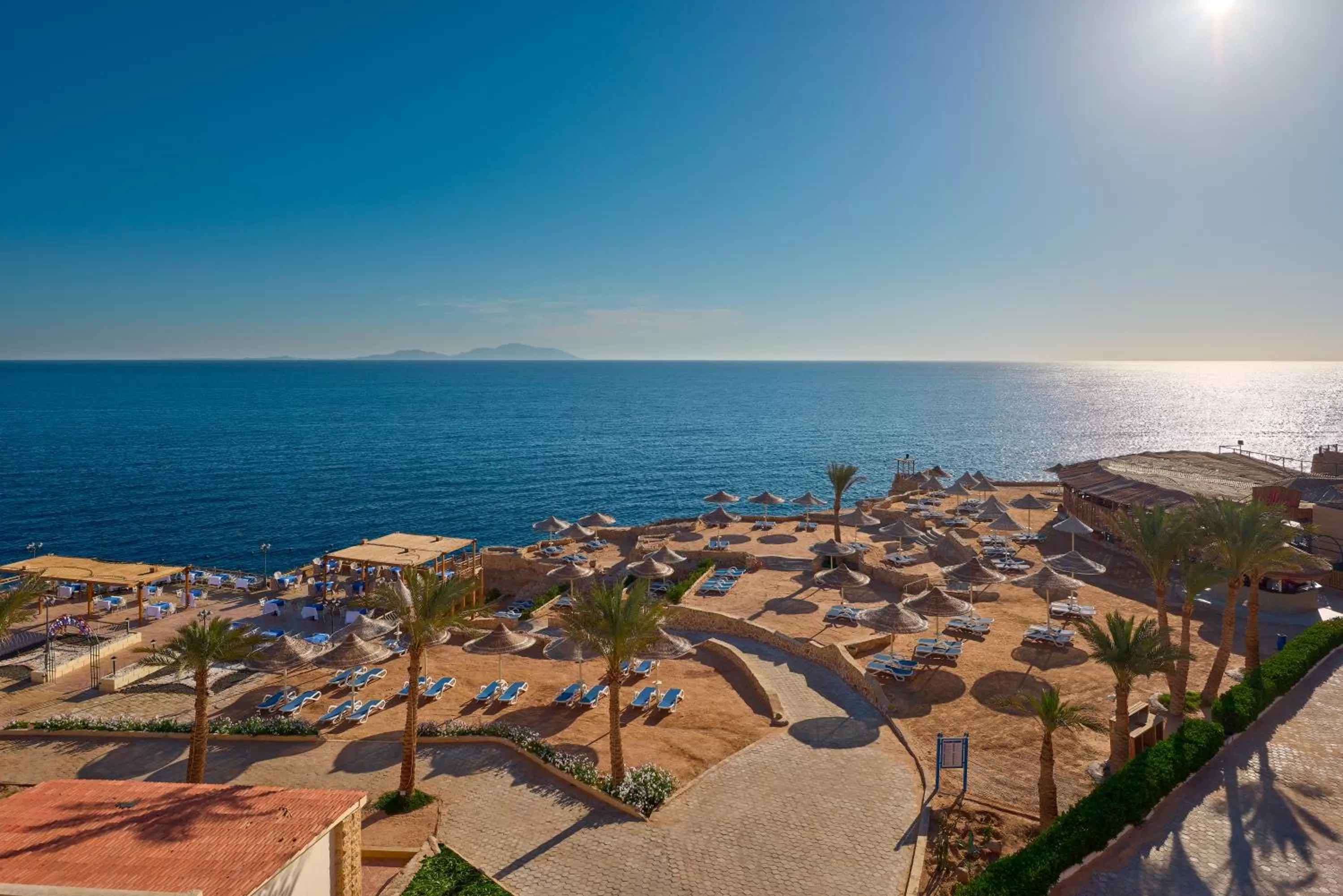 Beach in Dreams Vacation Resort - Sharm El Sheikh
