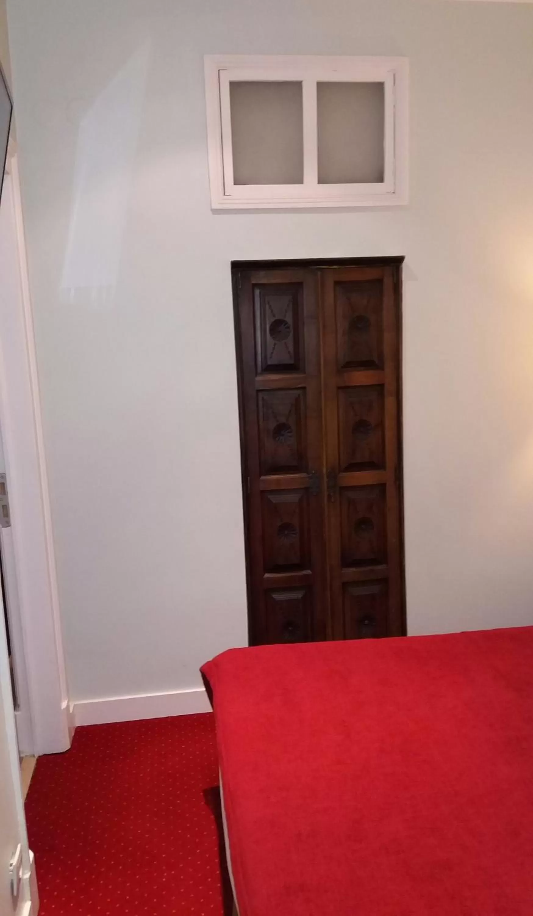 Bed in Hotel Dom Sancho I