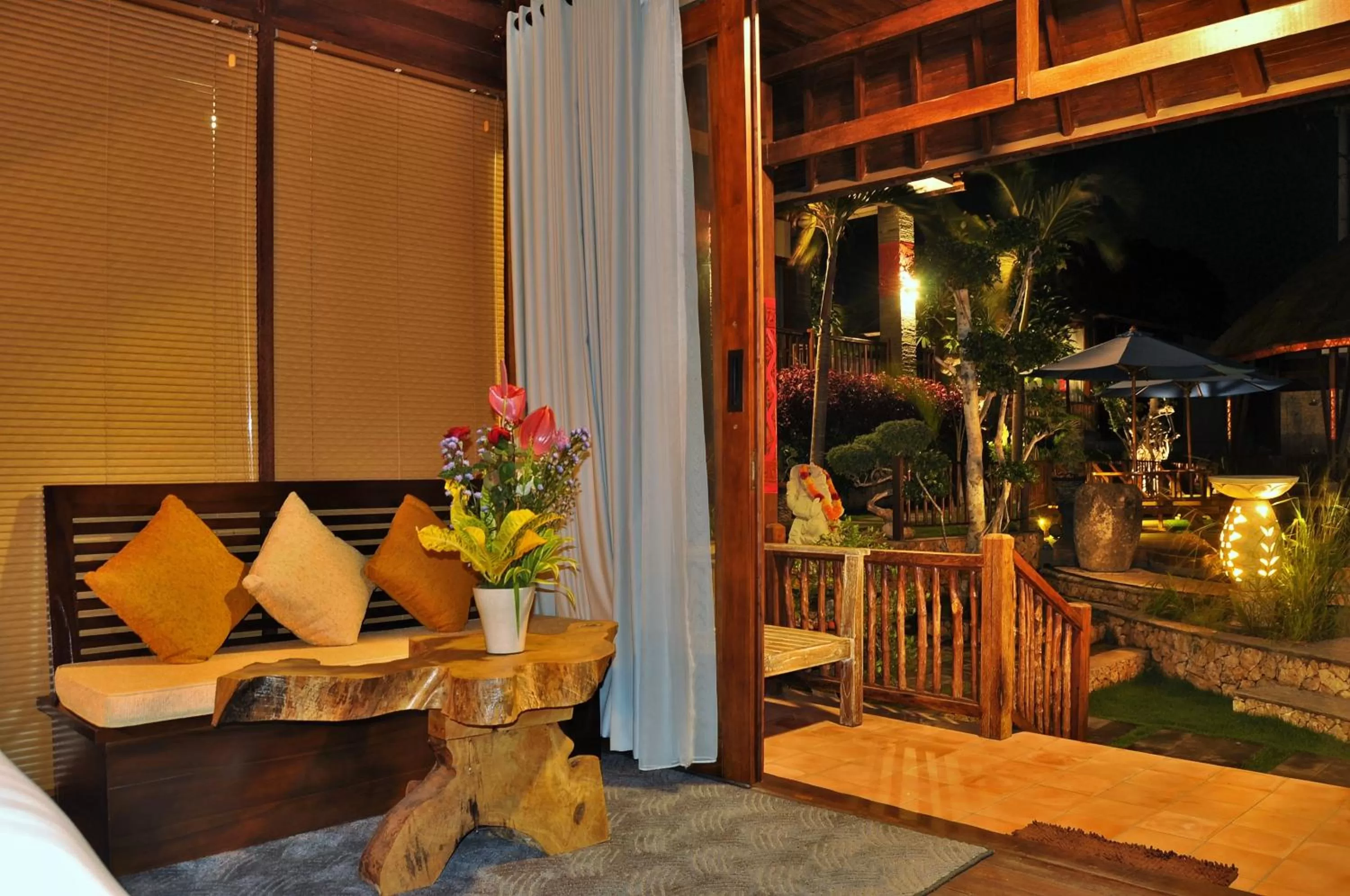 Garden view in Ocean Terrace Suite And Spa Luxury