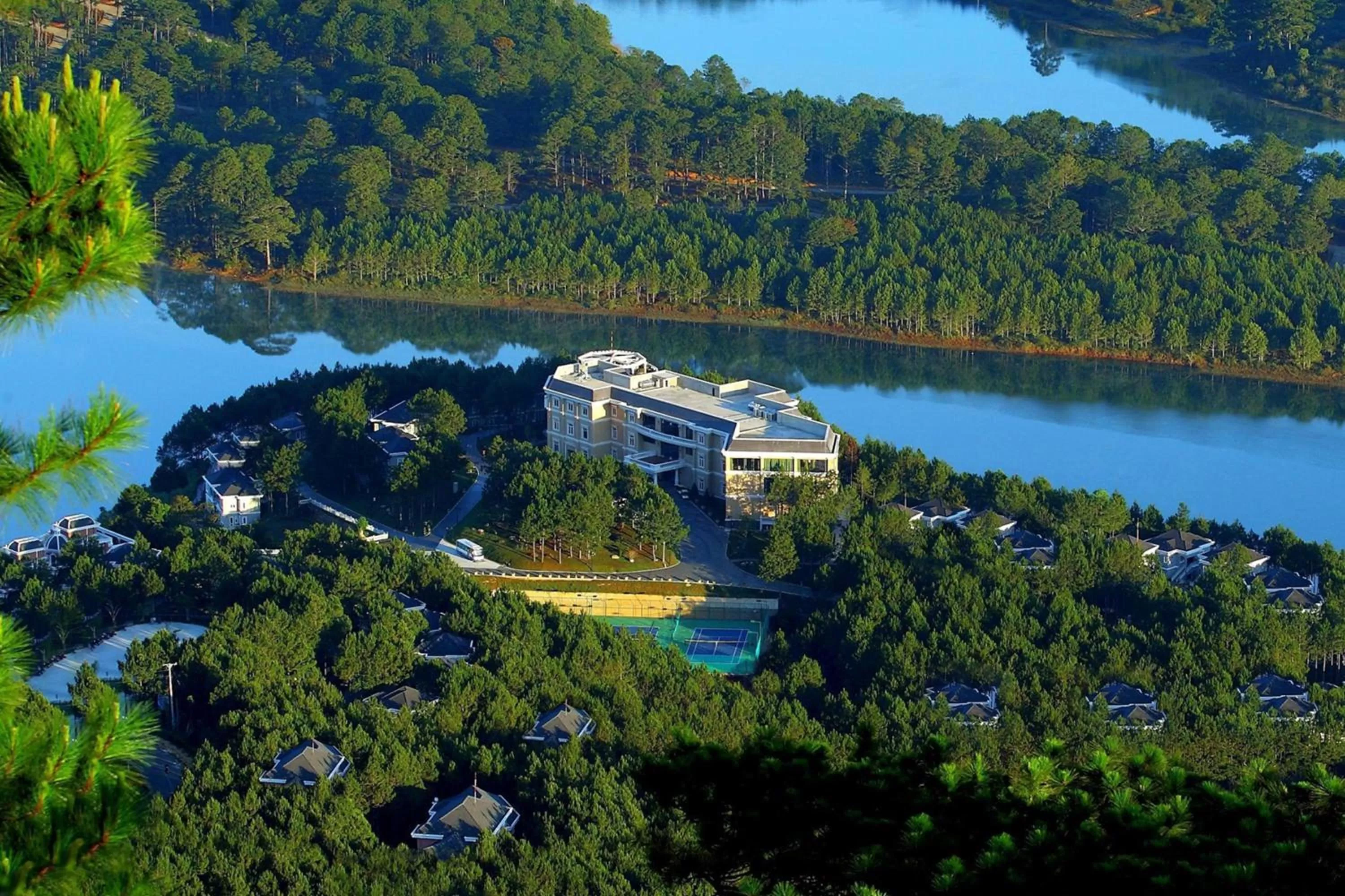 Property building in Dalat Edensee Lake Resort & Spa