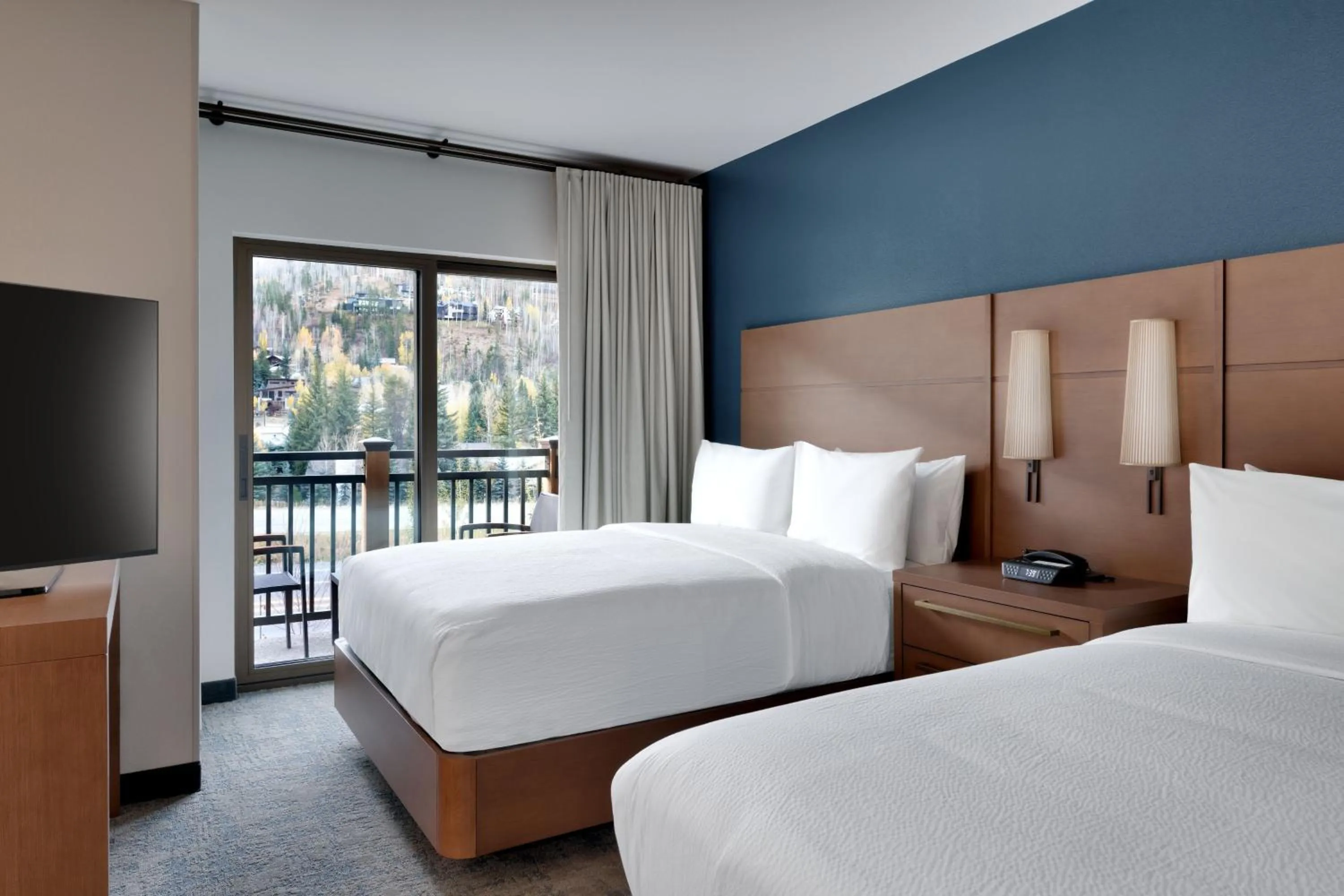 Bedroom, Bed in Residence Inn by Marriott Vail