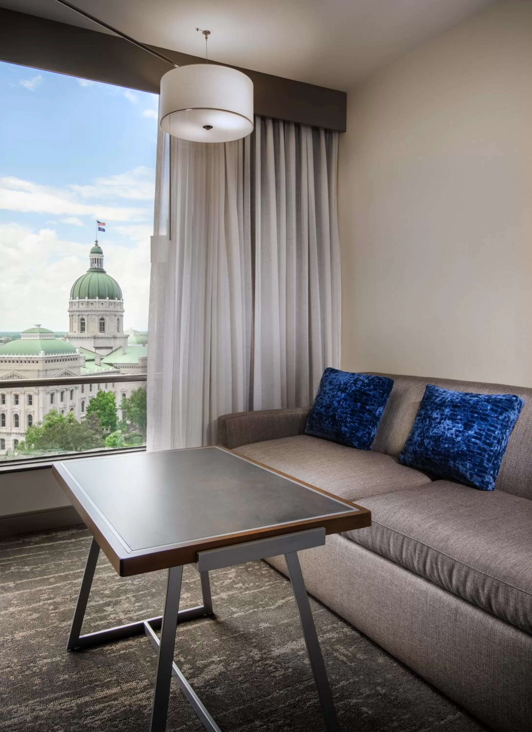 Nearby landmark in Hyatt Regency Indianapolis