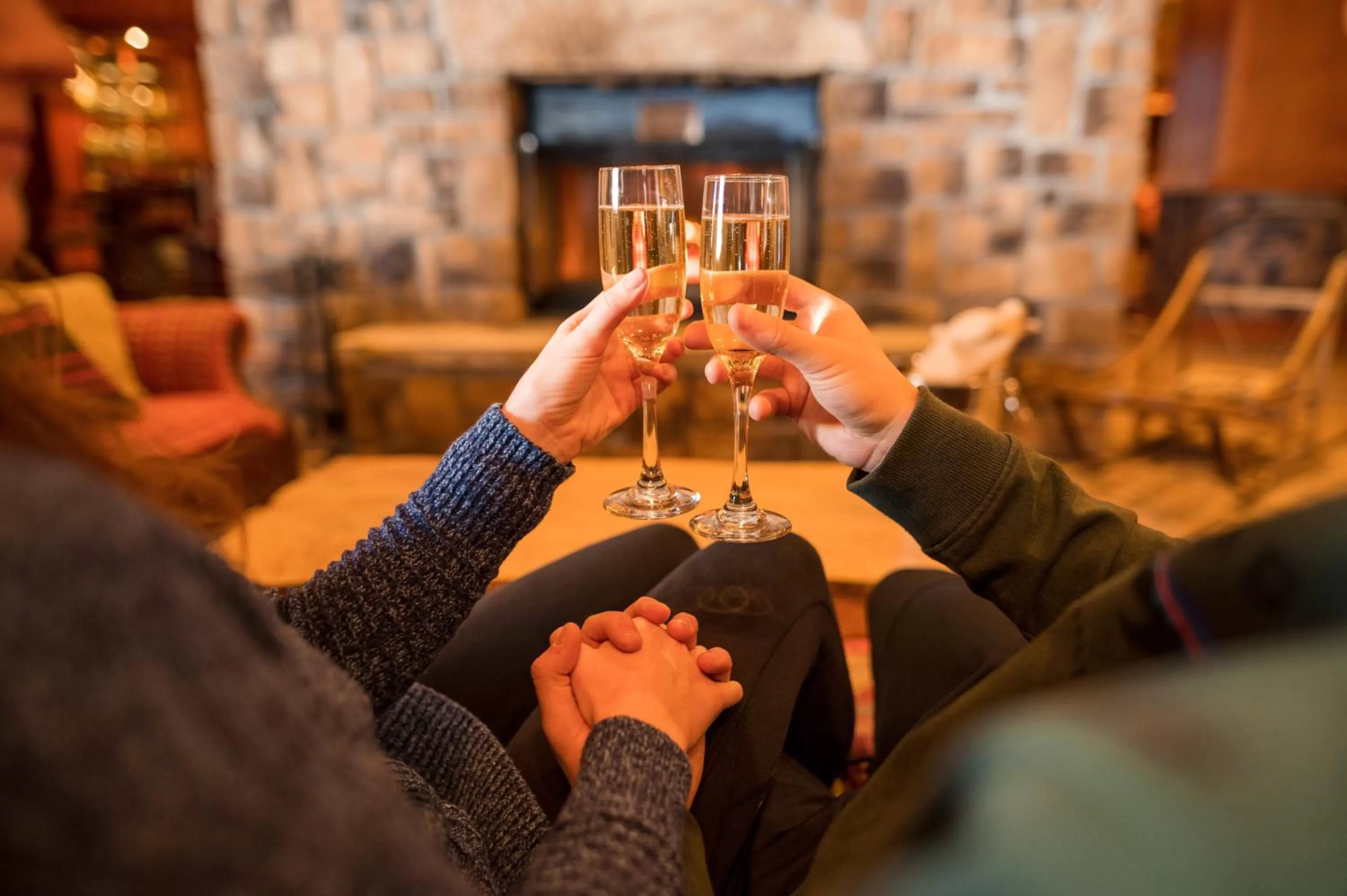 Seating area in High Peaks Resort