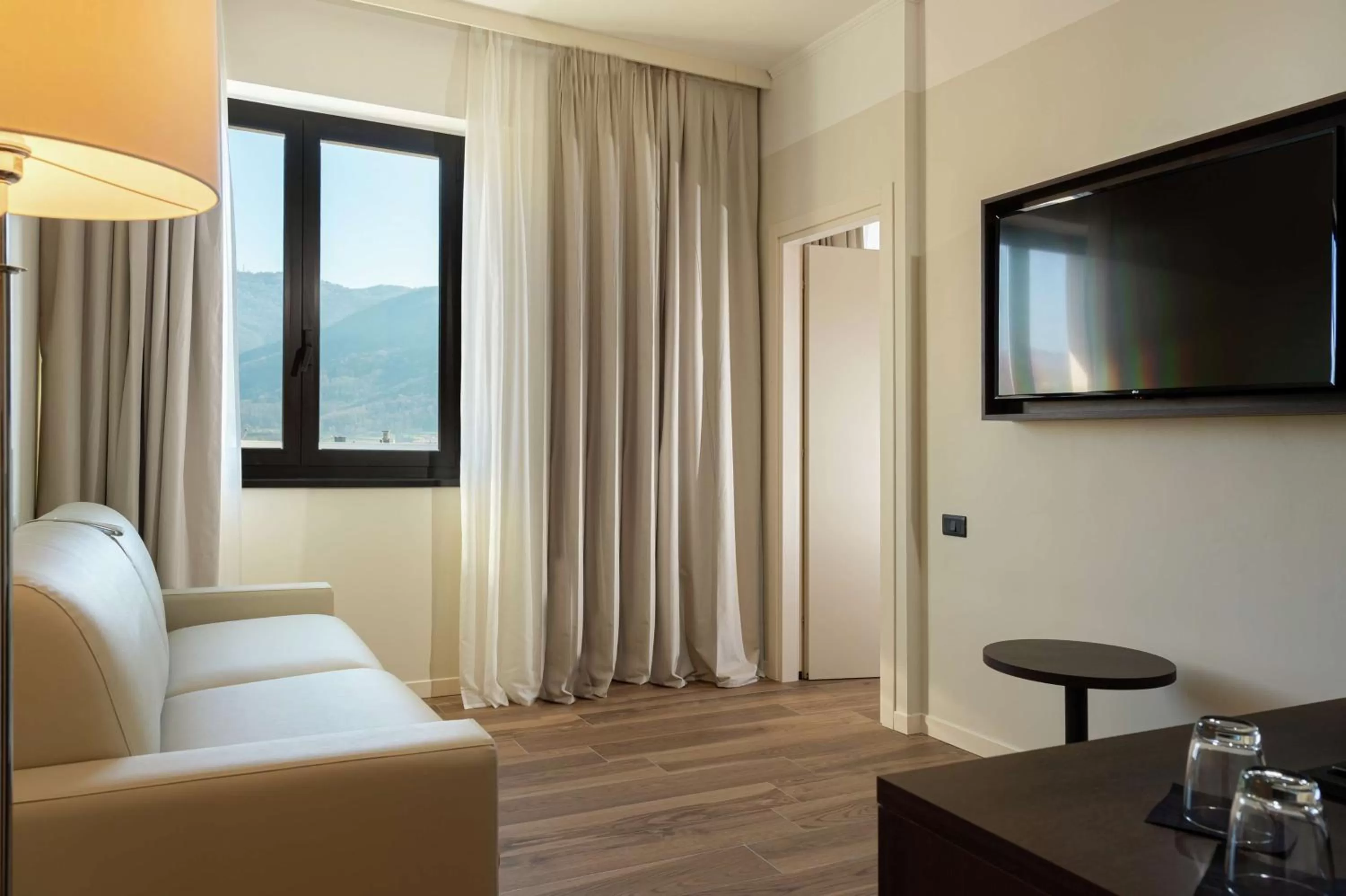 Bed in DoubleTree by Hilton Brescia