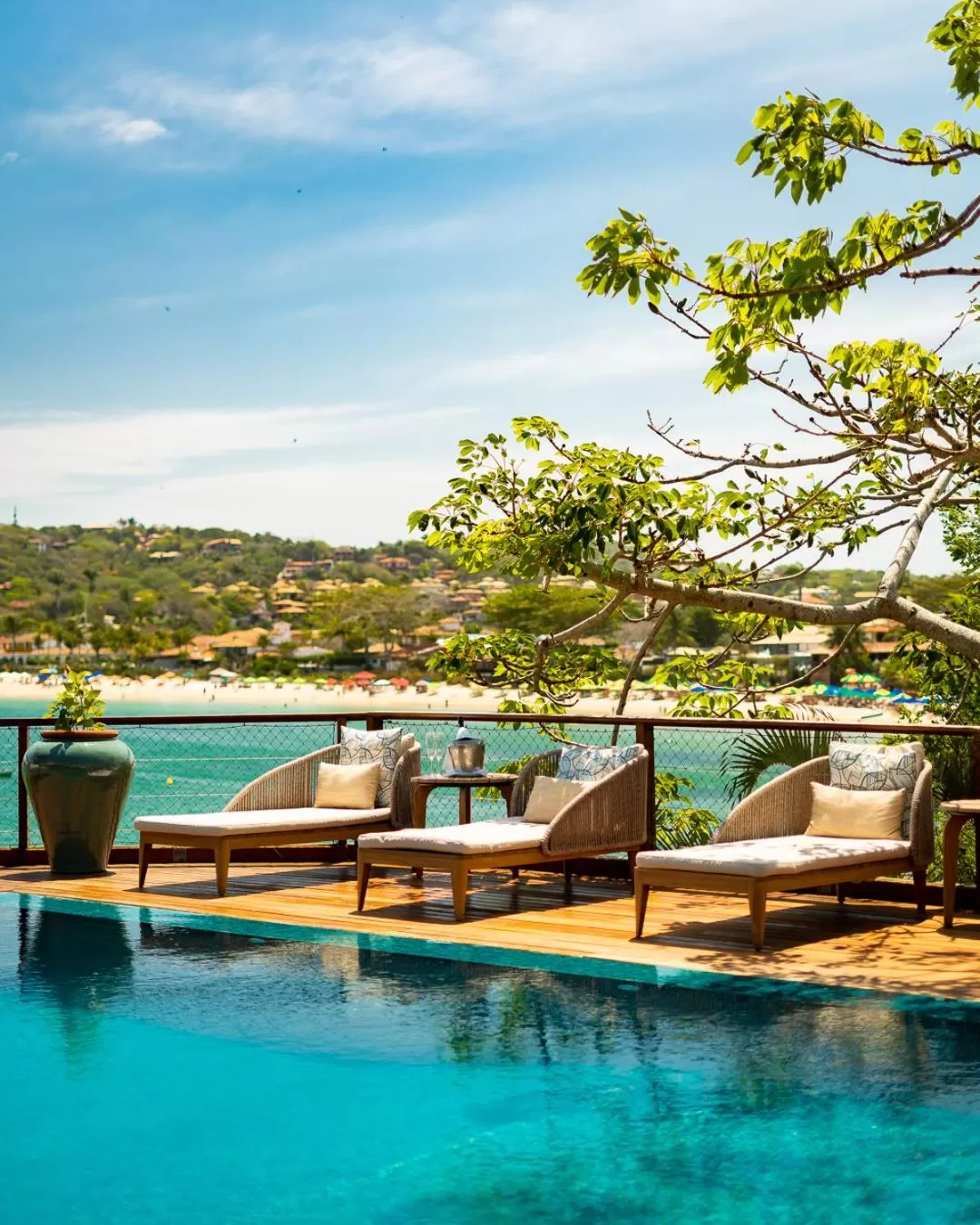 Patio in Insólito Boutique Hotel & Spa