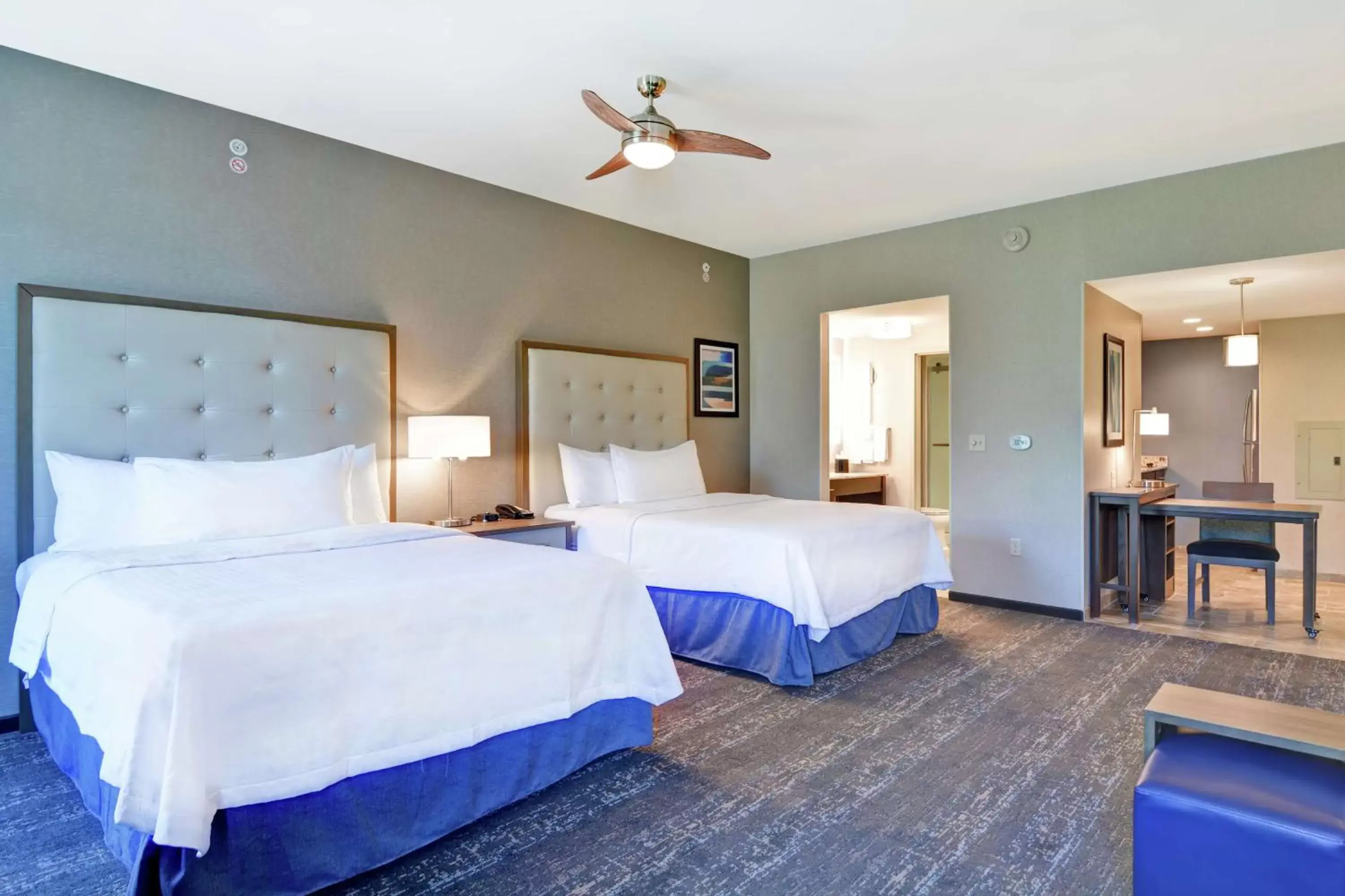 Queen Studio with Two Queen Beds - Non-Smoking in Homewood Suites By Hilton Poughkeepsie Queen Studio with Two Queen Beds - Non-Smoking in Homewood Suites By Hilton Poughkeepsie