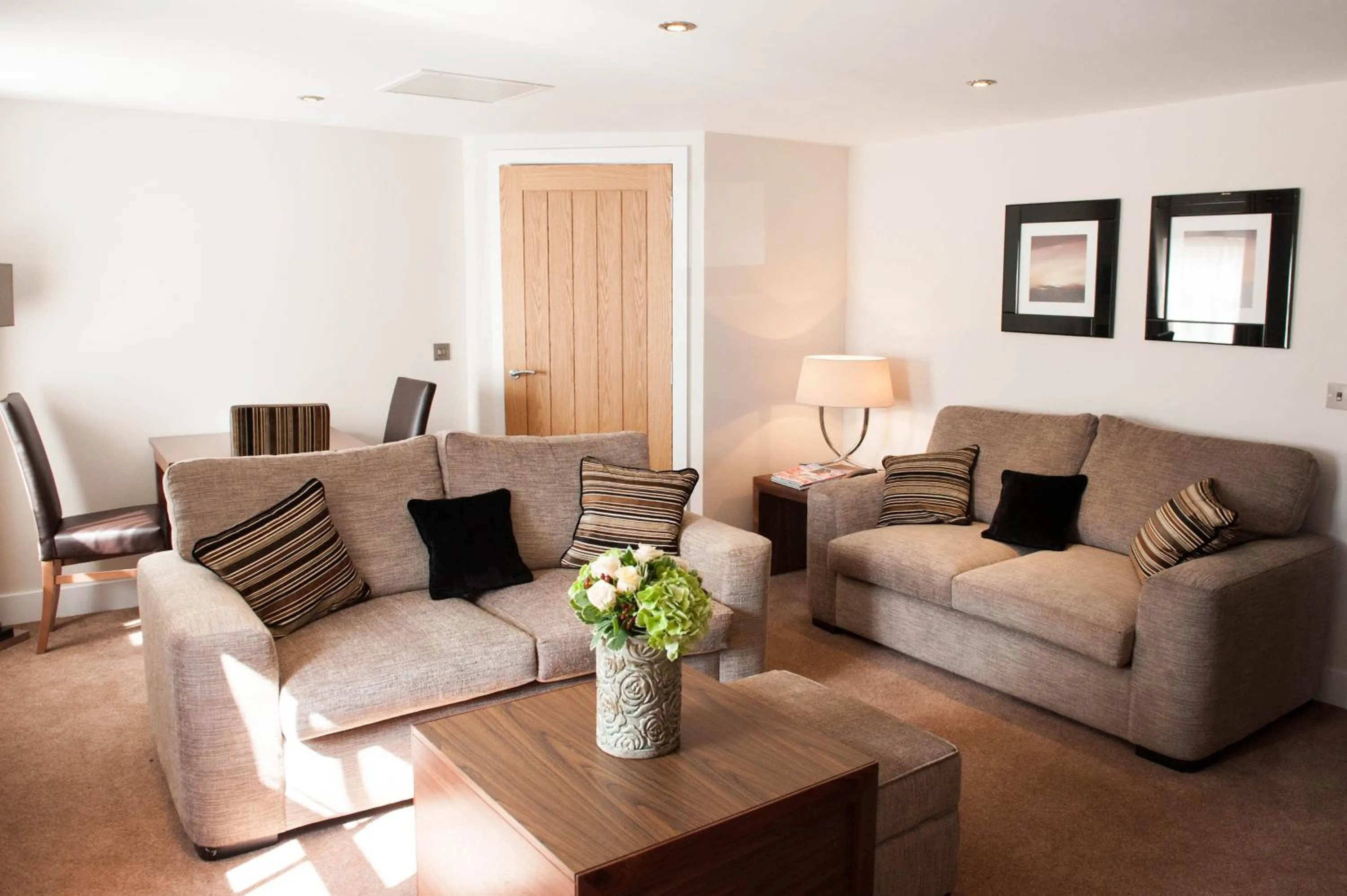 Seating area in Smiths At Gretna Green Hotel