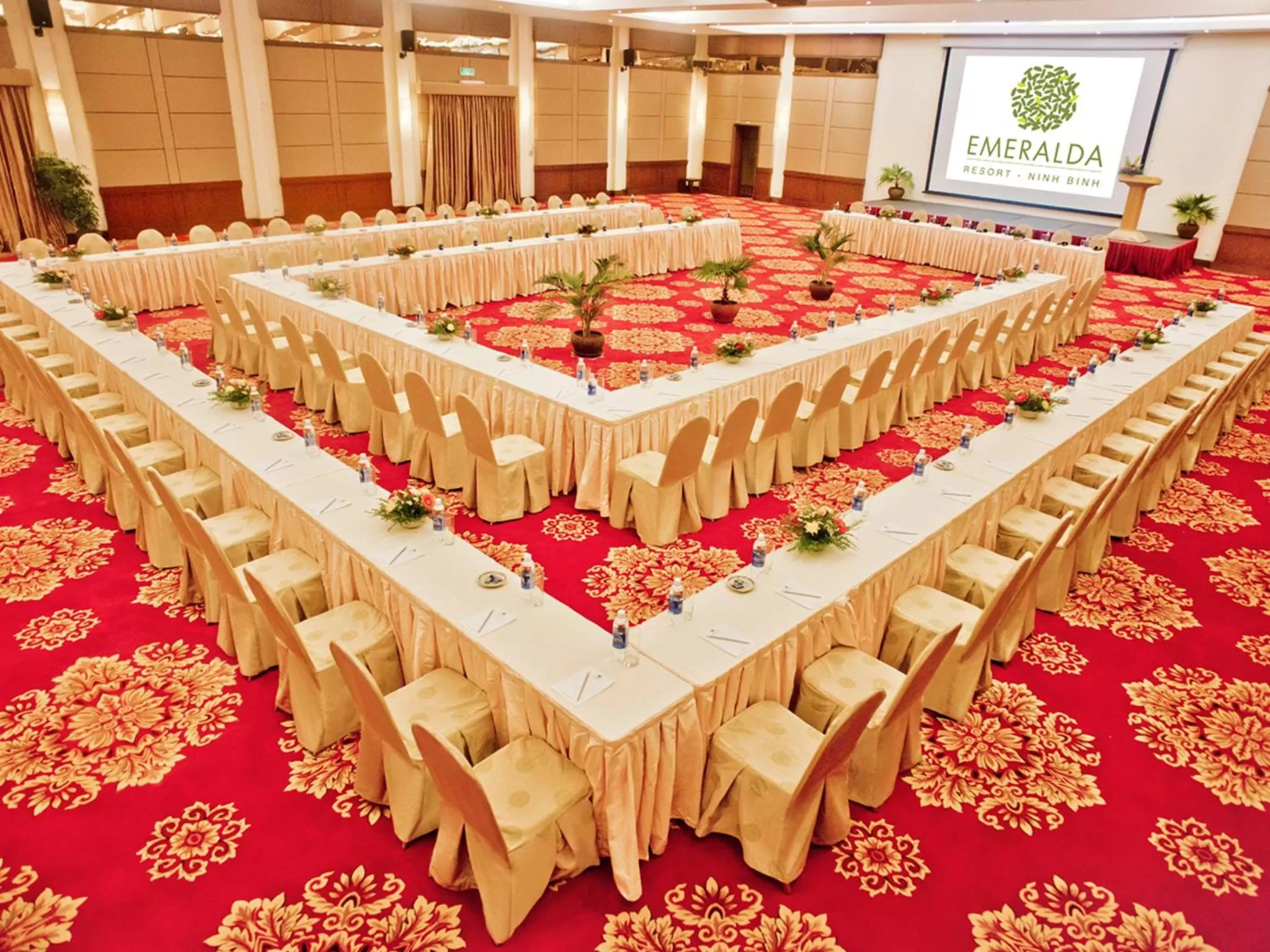 Banquet/Function facilities in Emeralda Resort Ninh Binh