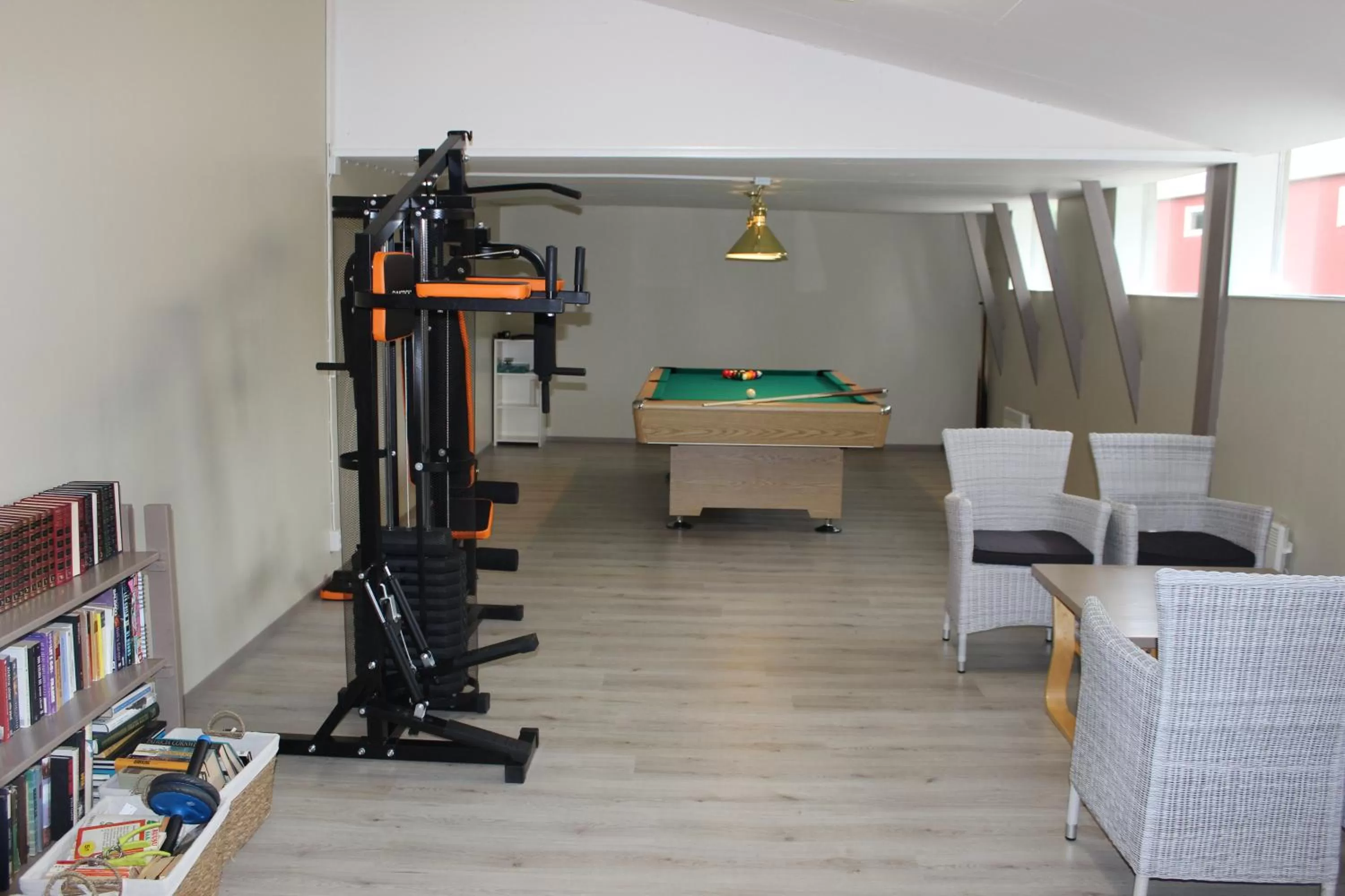 Game Room in B&B Lomamokkila