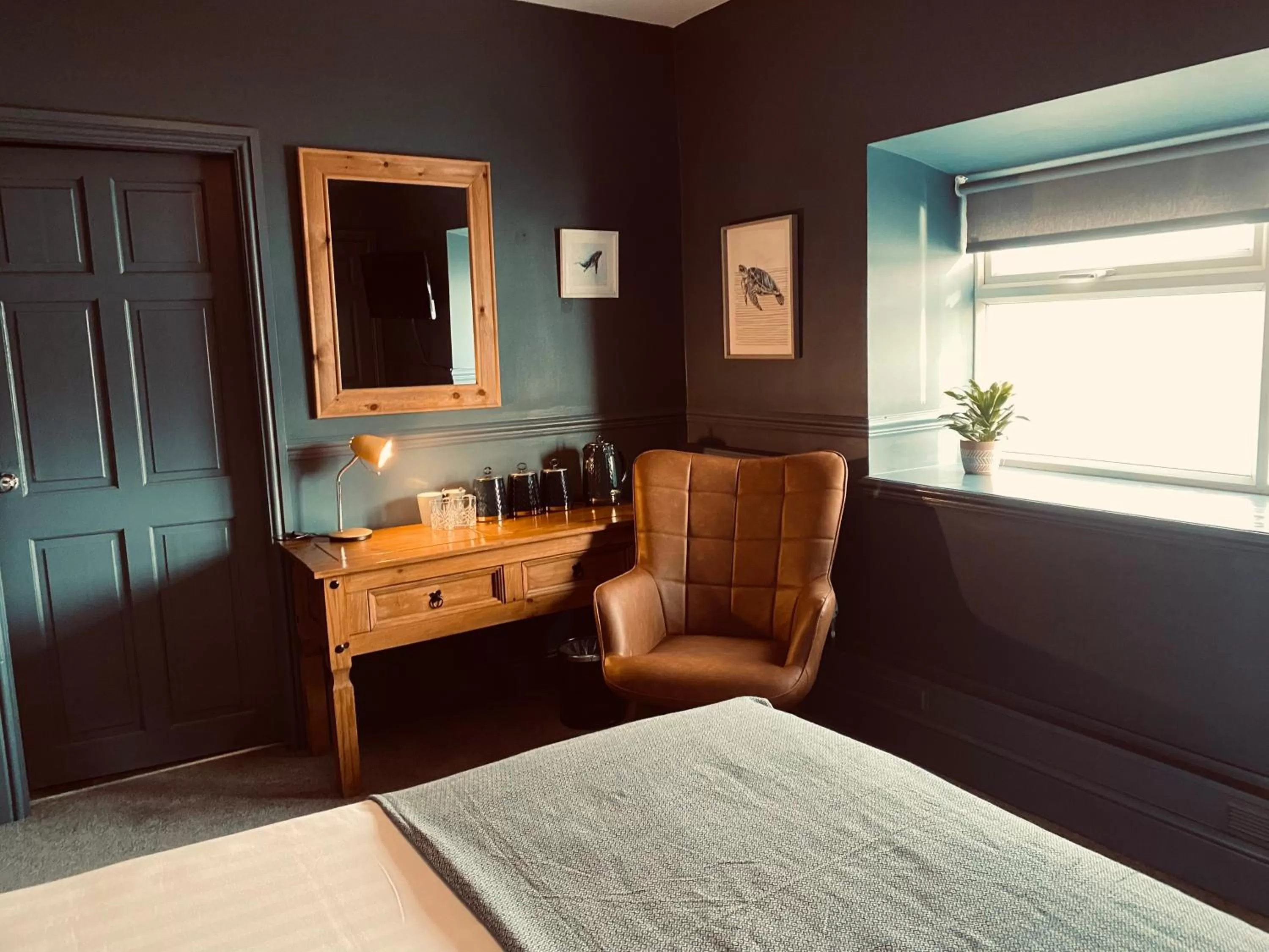 Sea view, Bed in Gazelle Hotel