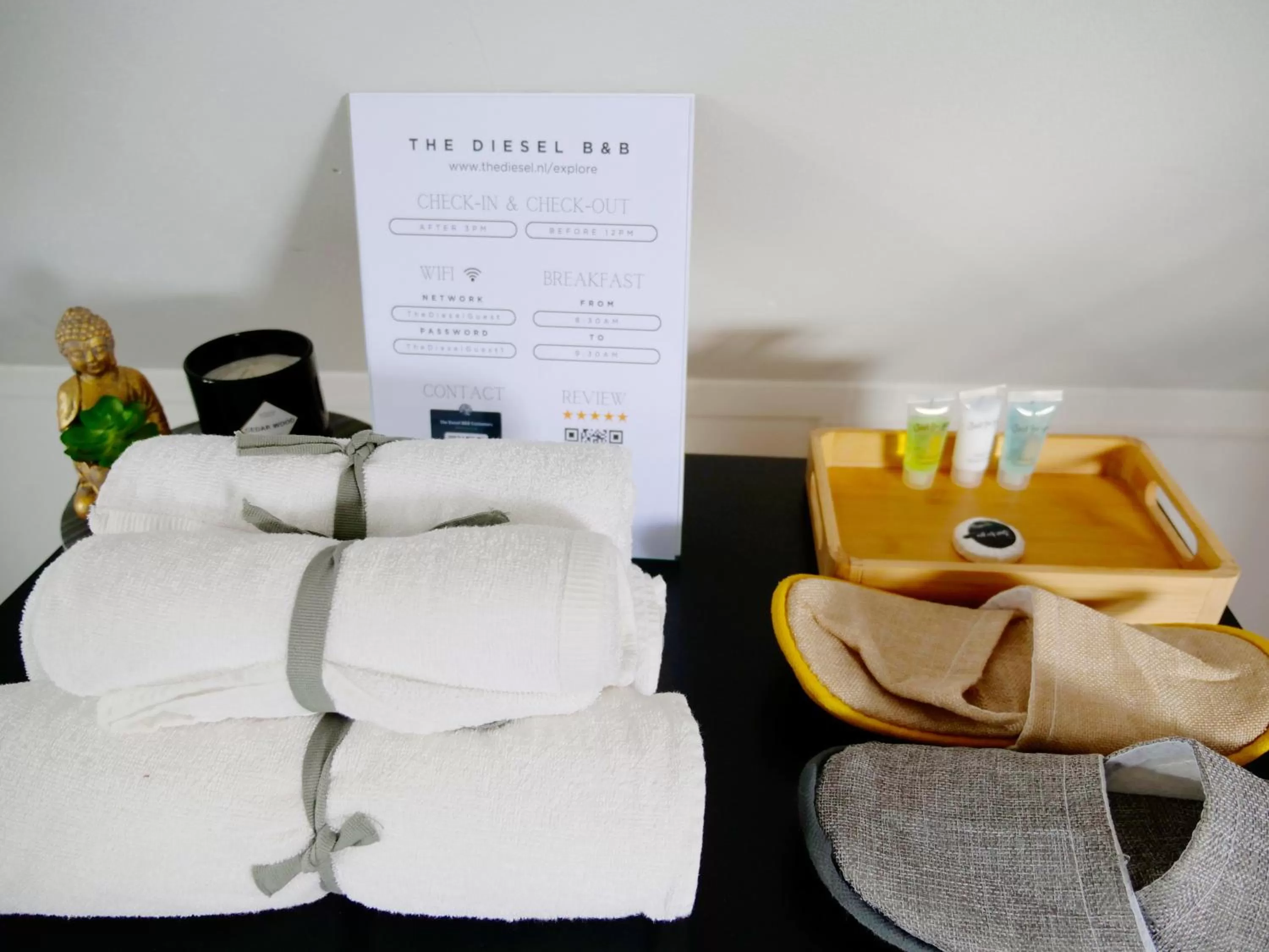 The Diesel Bed and Breakfast