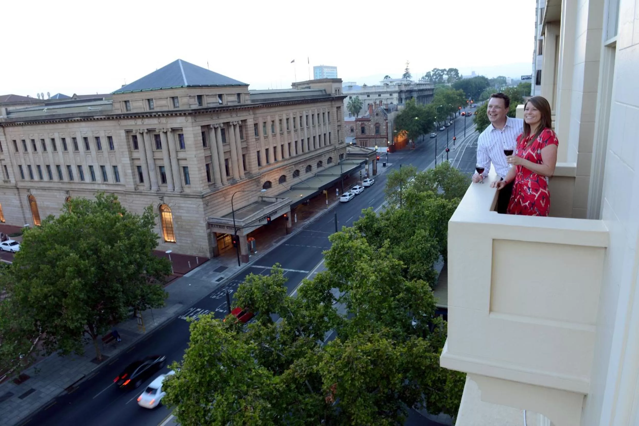 Balcony/Terrace in Grosvenor Hotel Adelaide by Accor