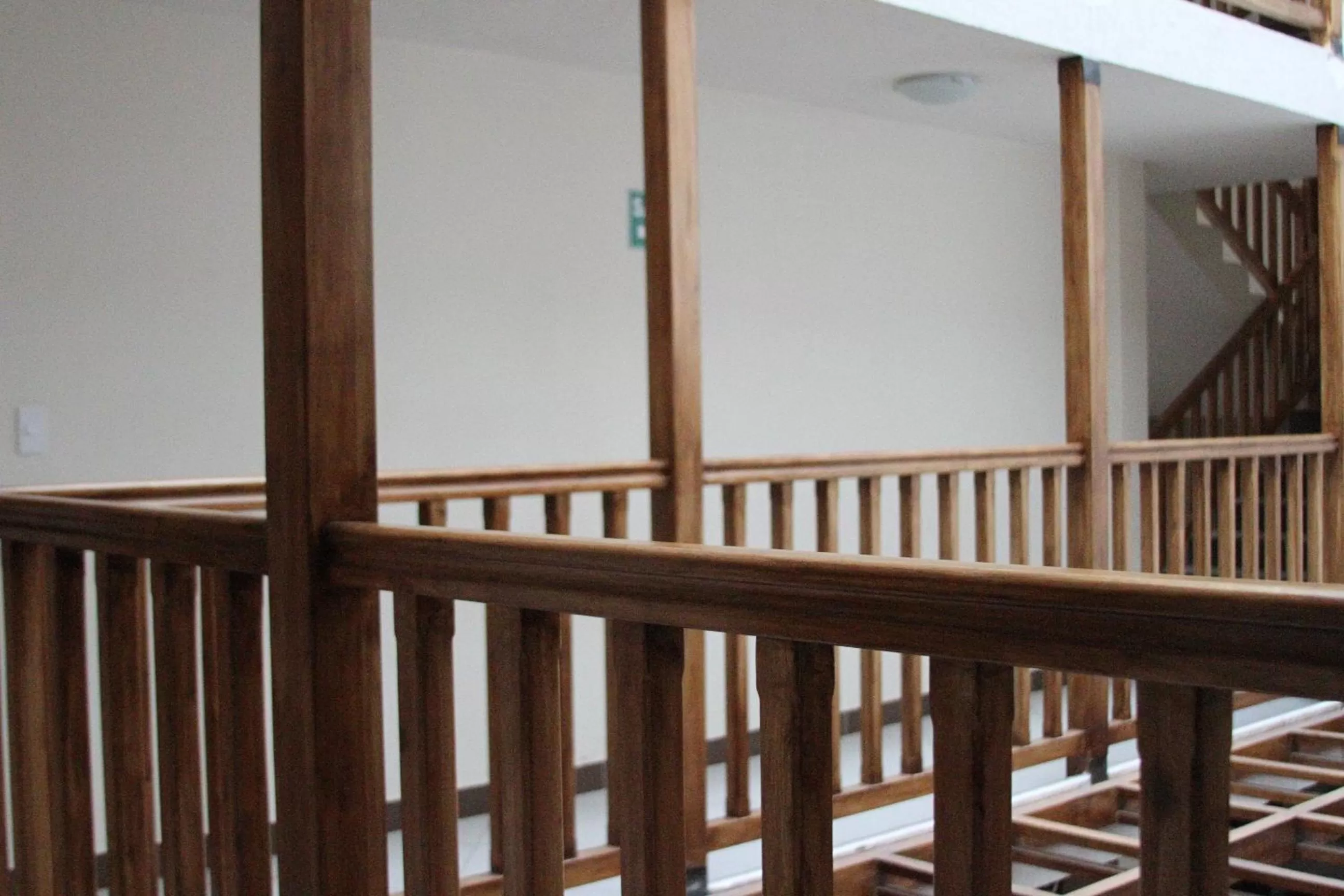 Property building in Hotel Casa Sakiwa