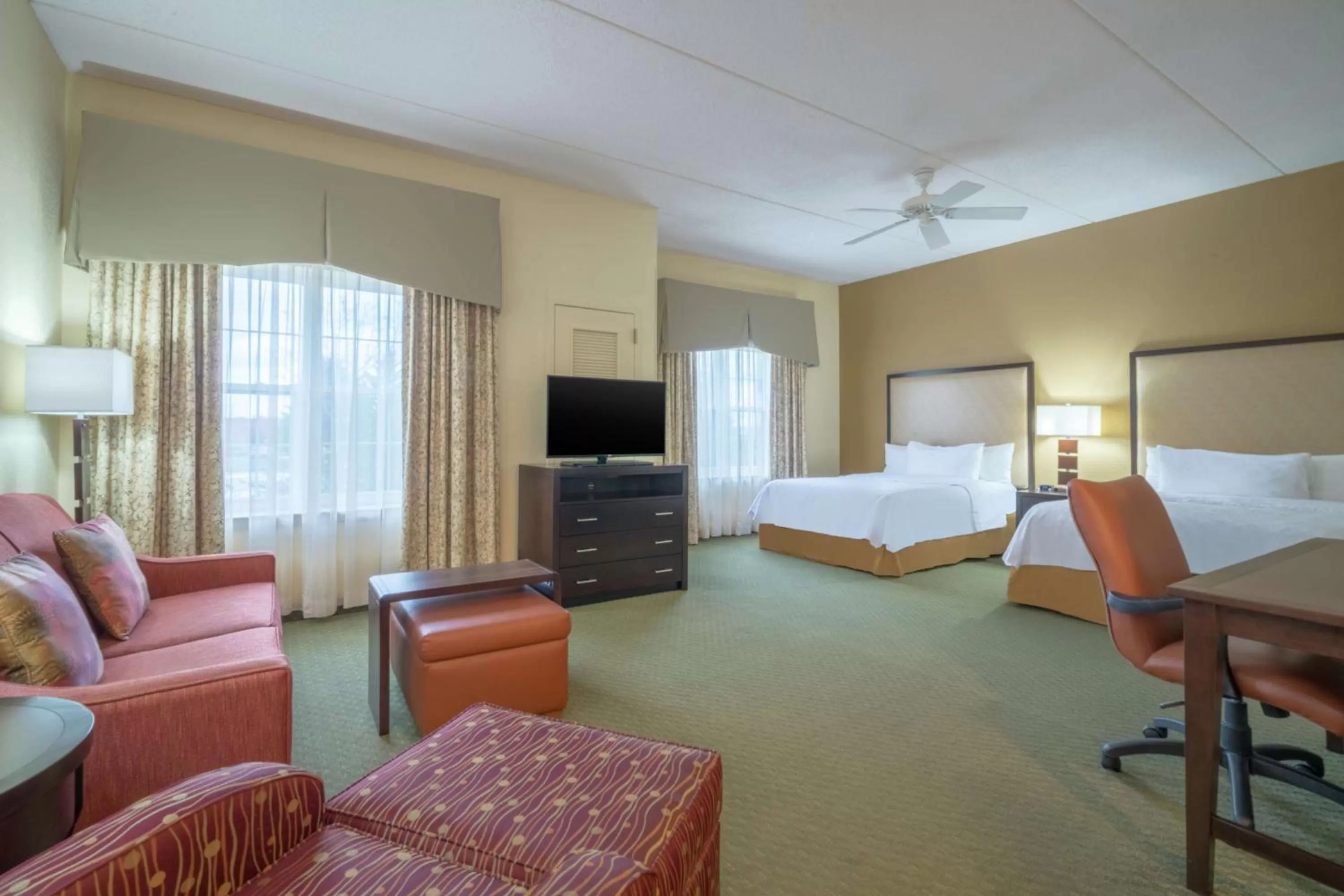 Bedroom, Bed in Homewood Suites by Hilton Philadelphia-Valley Forge