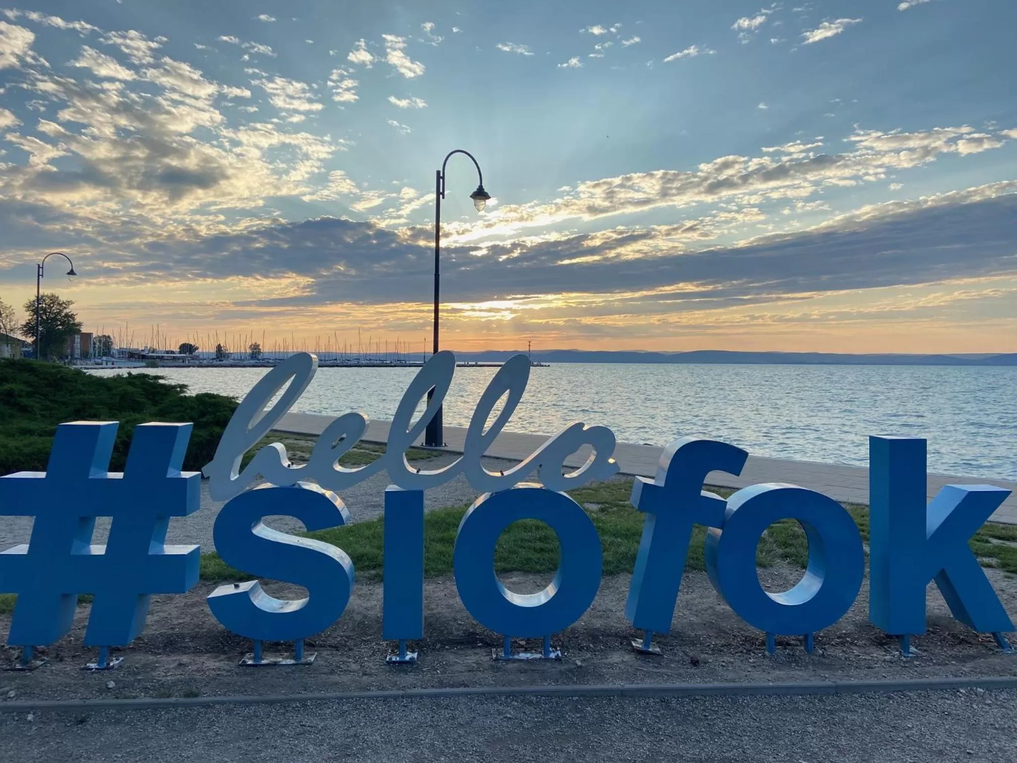 Natural landscape in Villa Bauhaus Wellness Apart-Hotel