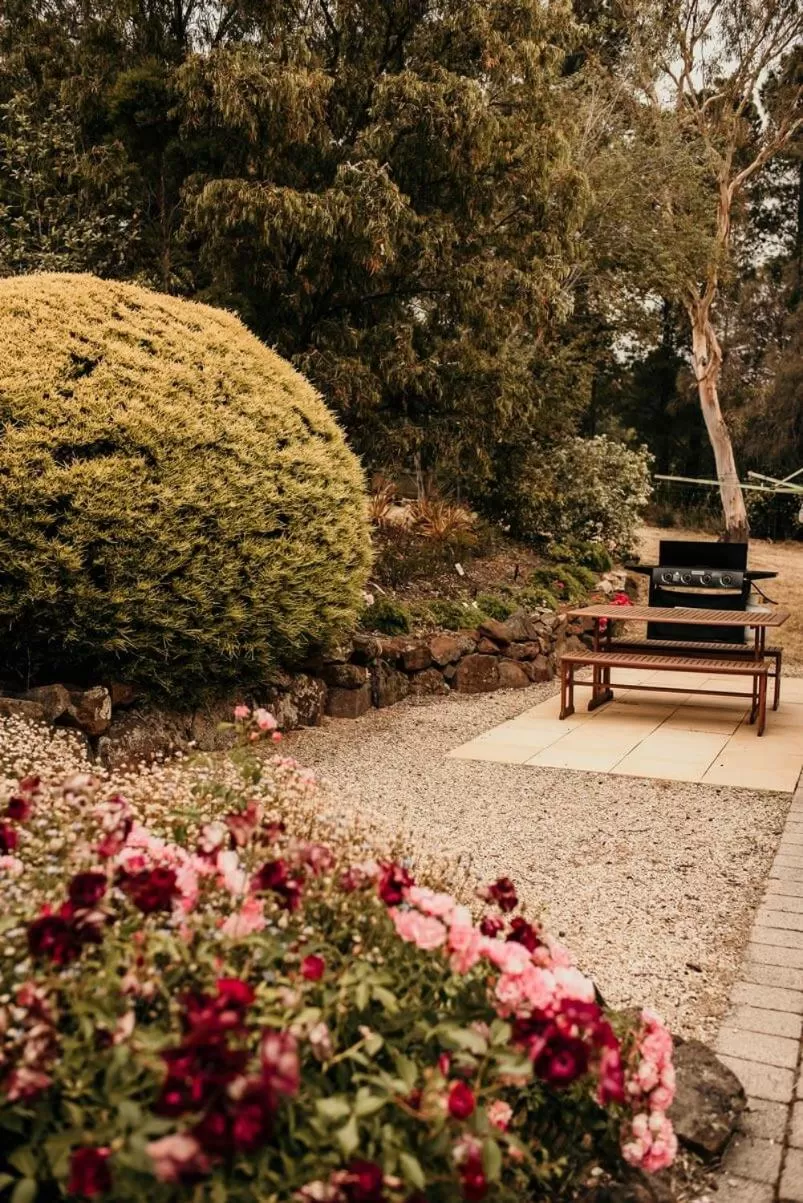 BBQ facilities in Otago Cottage