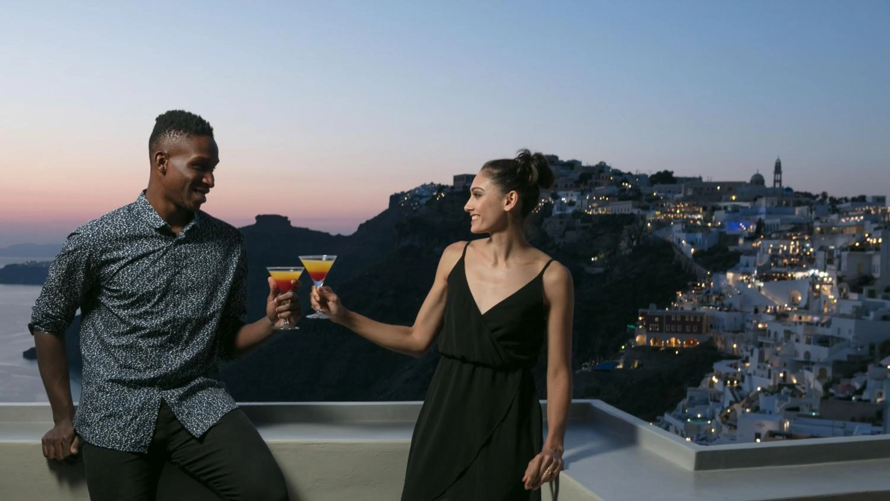 Sea view in Aria Suites & Villas