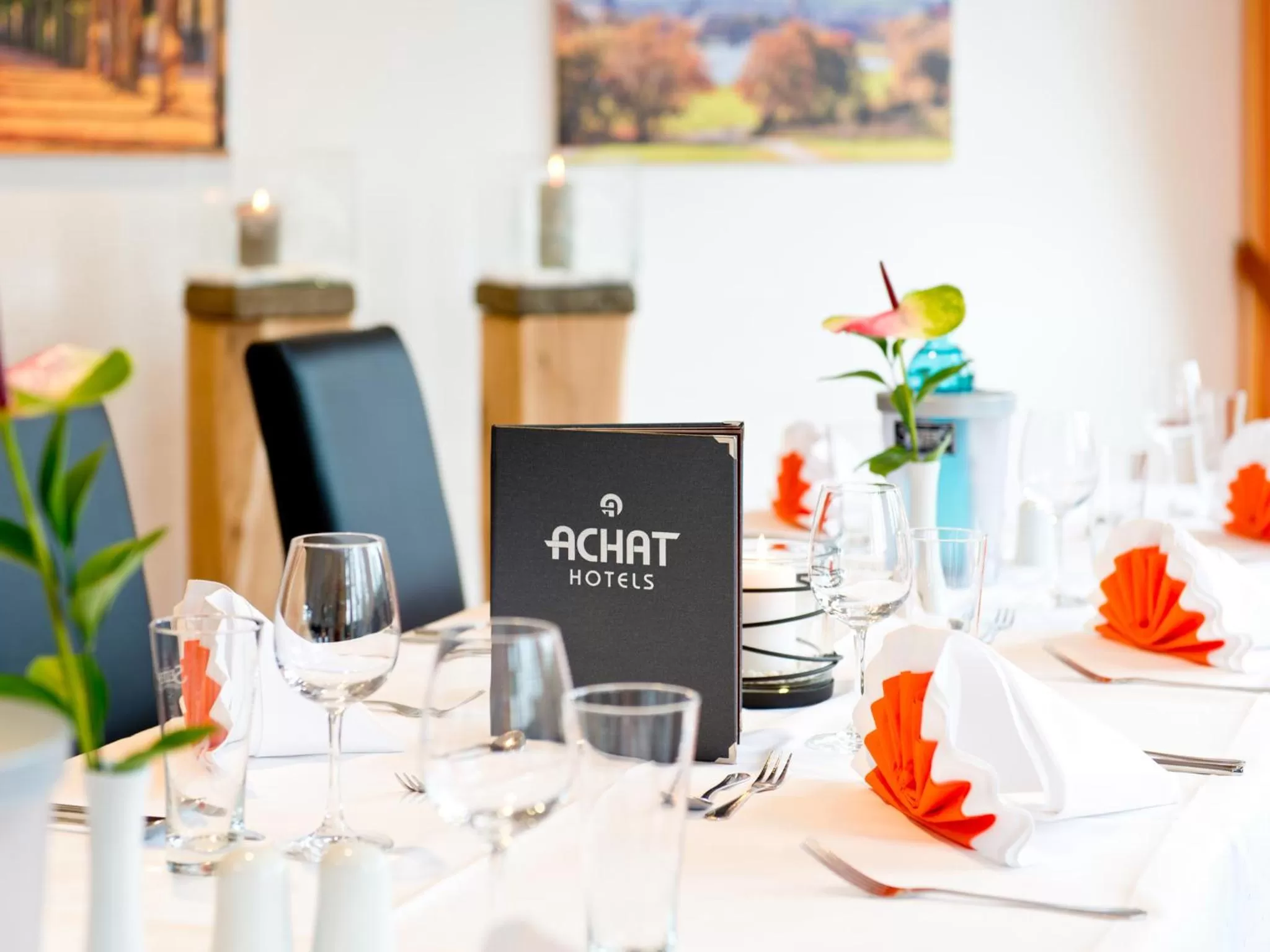 Restaurant/places to eat in ACHAT Hotel Schwarzheide Lausitz