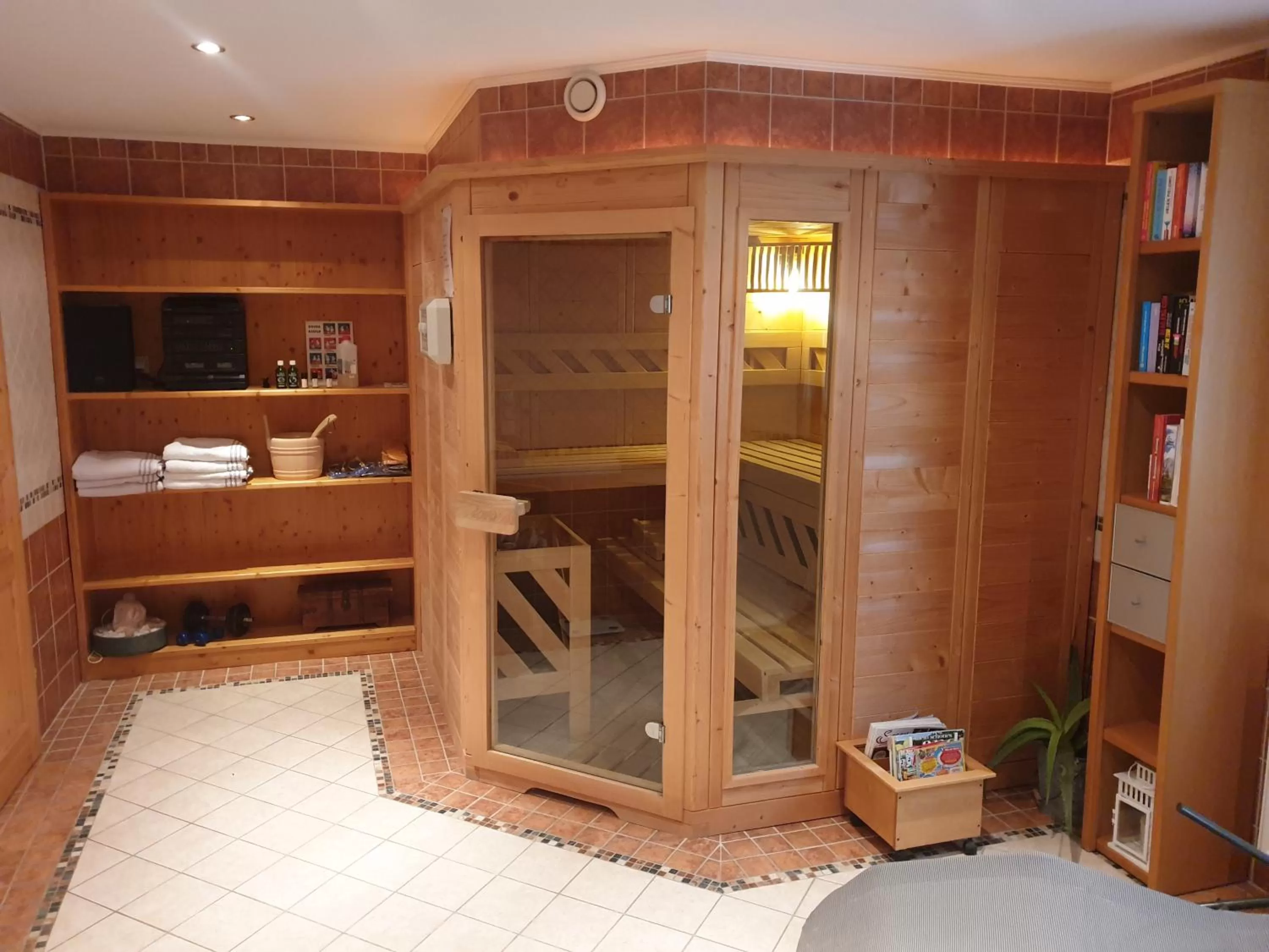 Sauna in Bergführerhaus