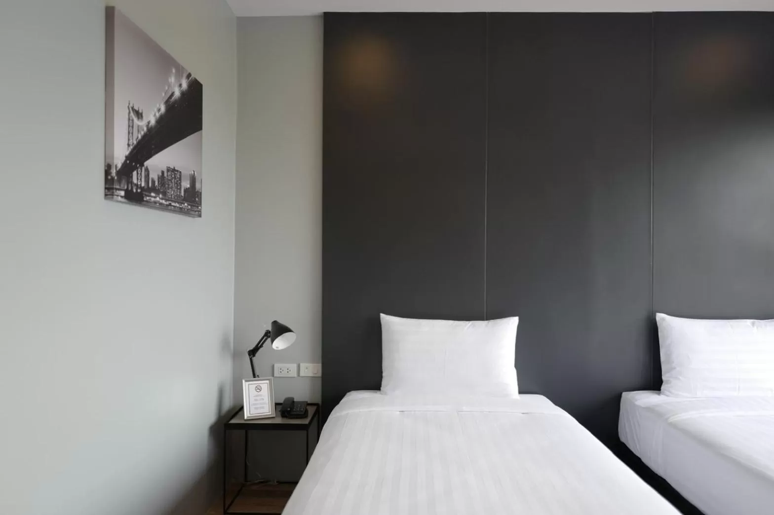 Bed in The Wind Hotel