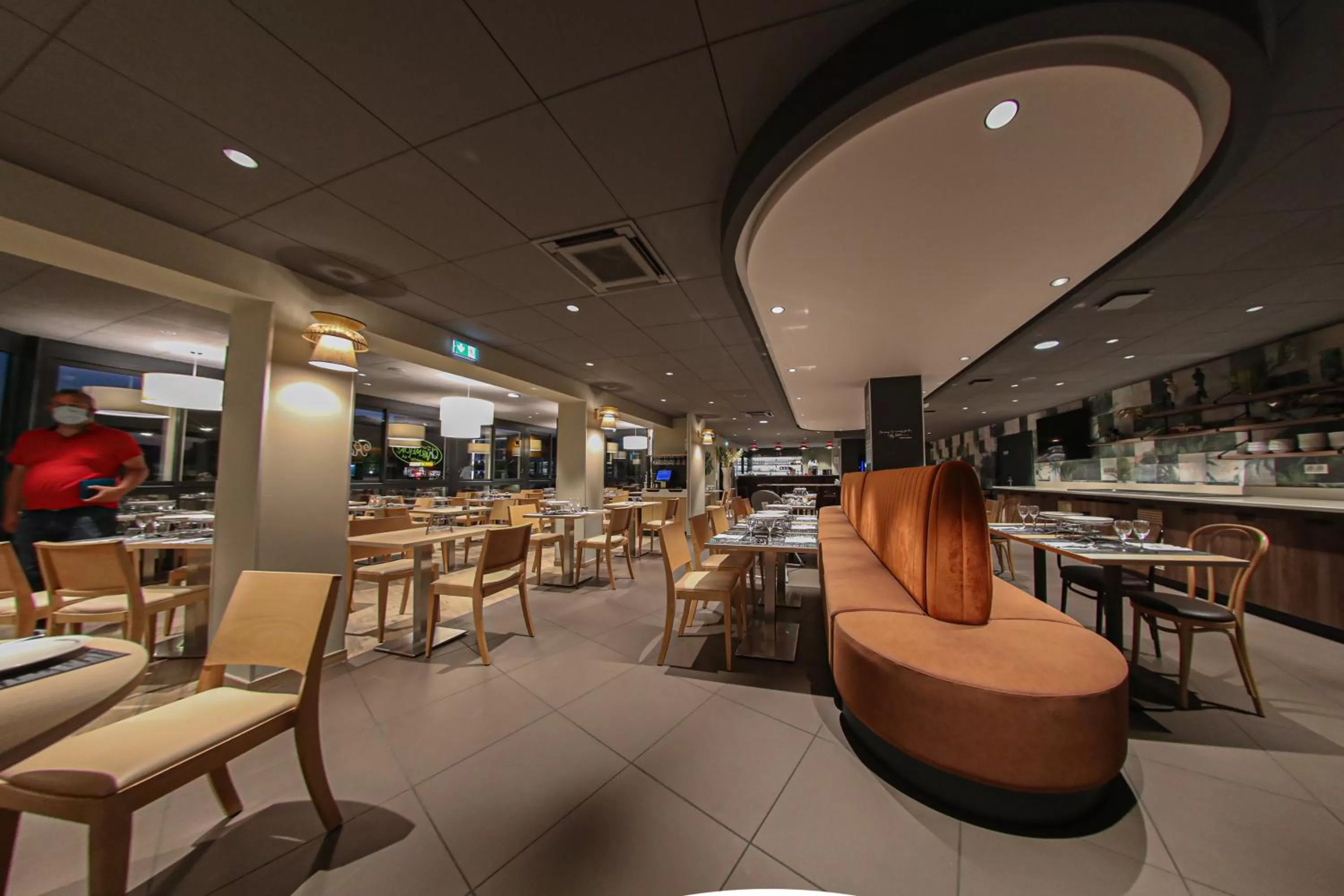 Restaurant/places to eat in ibis Styles Clermont-Ferrand Aéroport