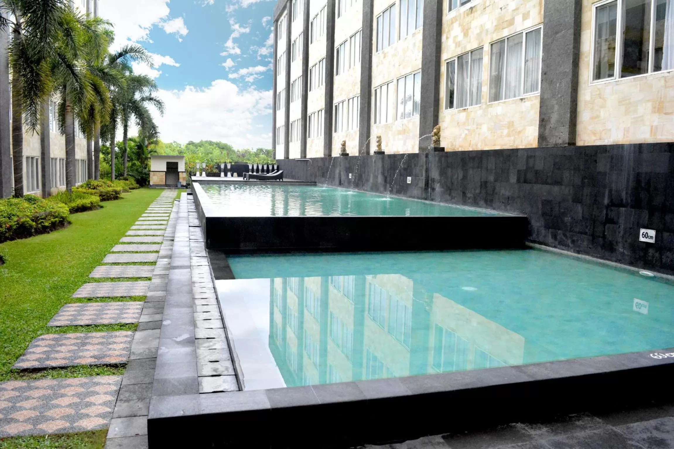 Swimming pool in Aston Denpasar Hotel & Convention