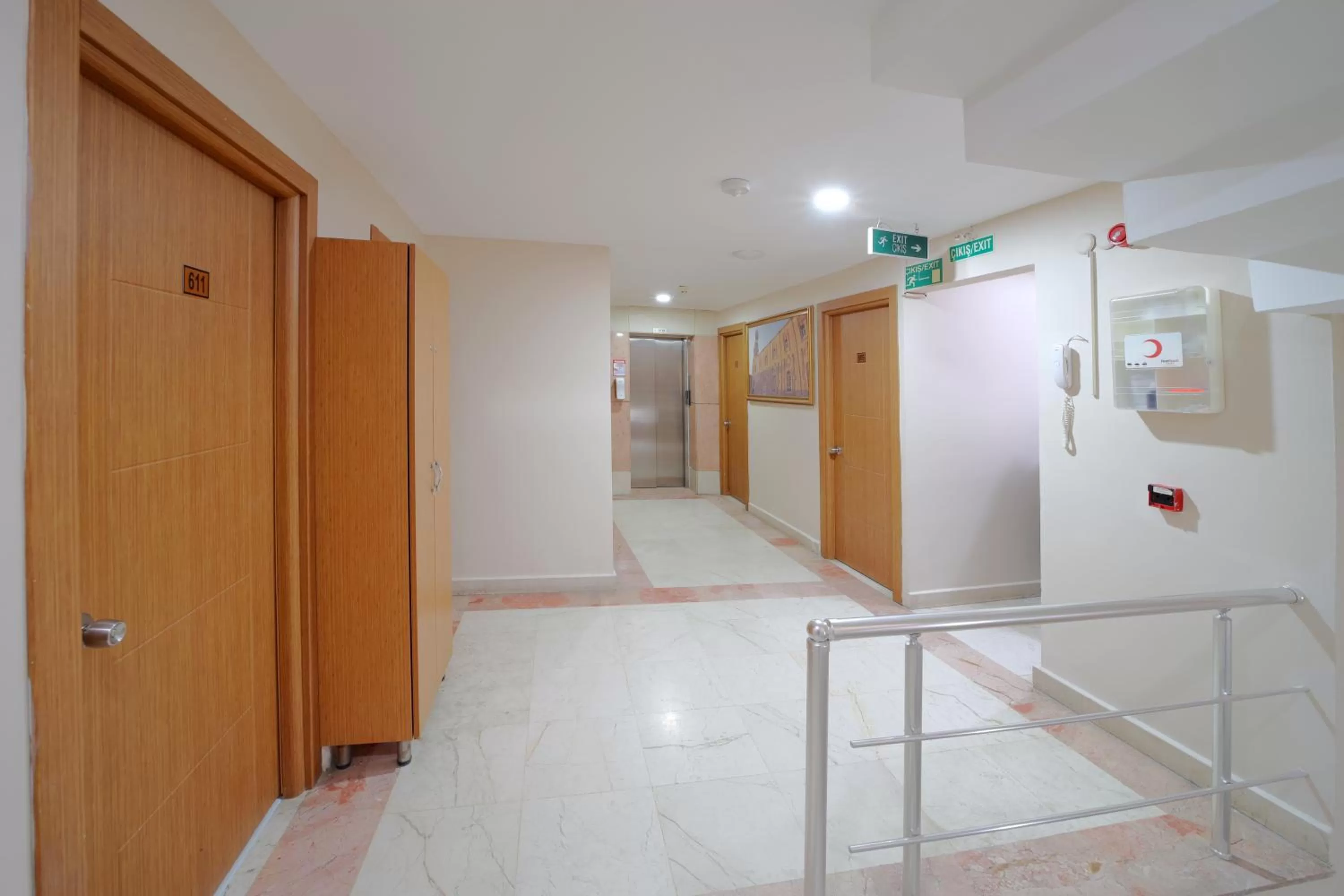 Floor plan in Istanbul Panorama Hotel