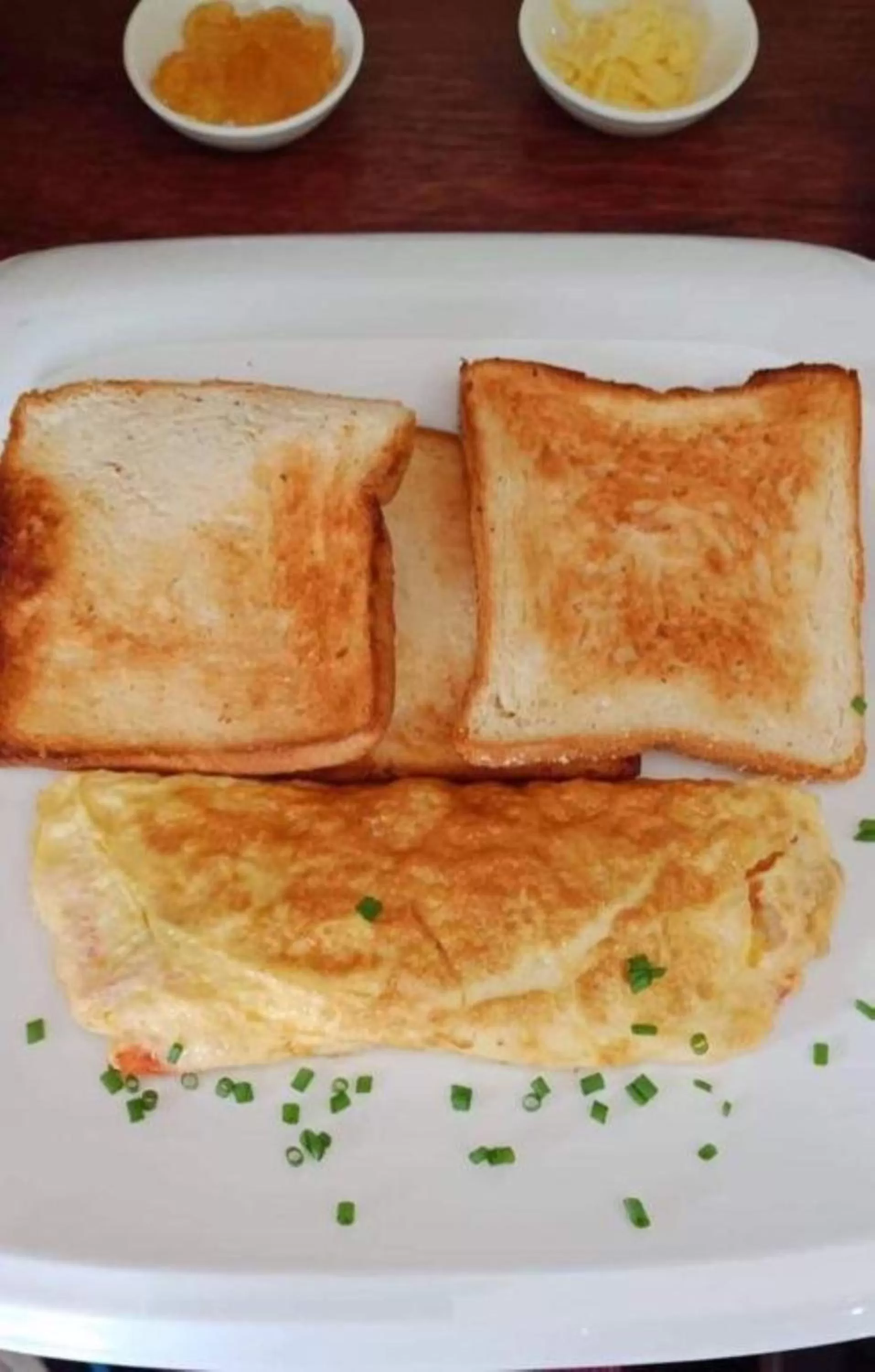 Food in Peak View Resort