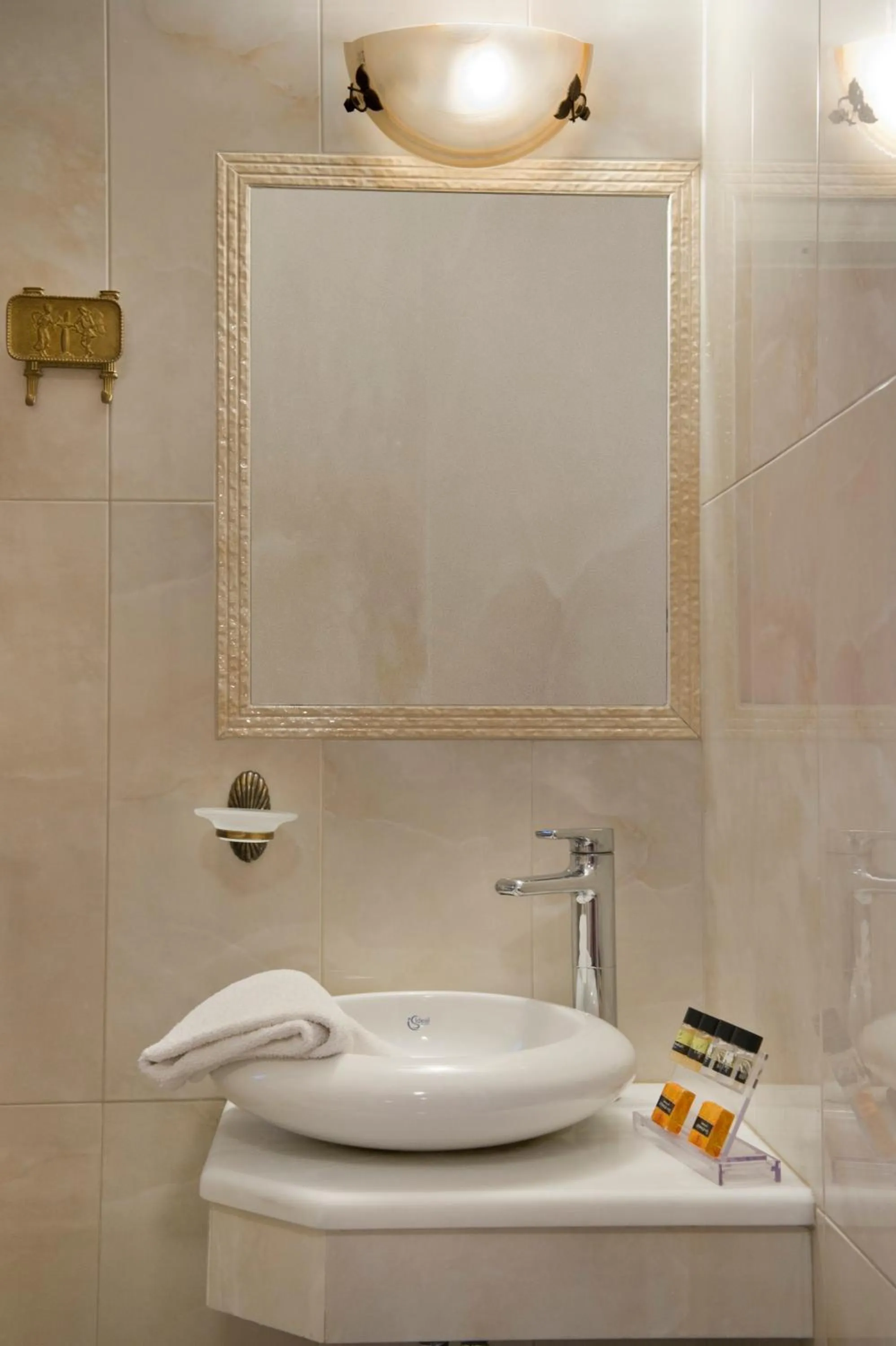 Bathroom in Marble House