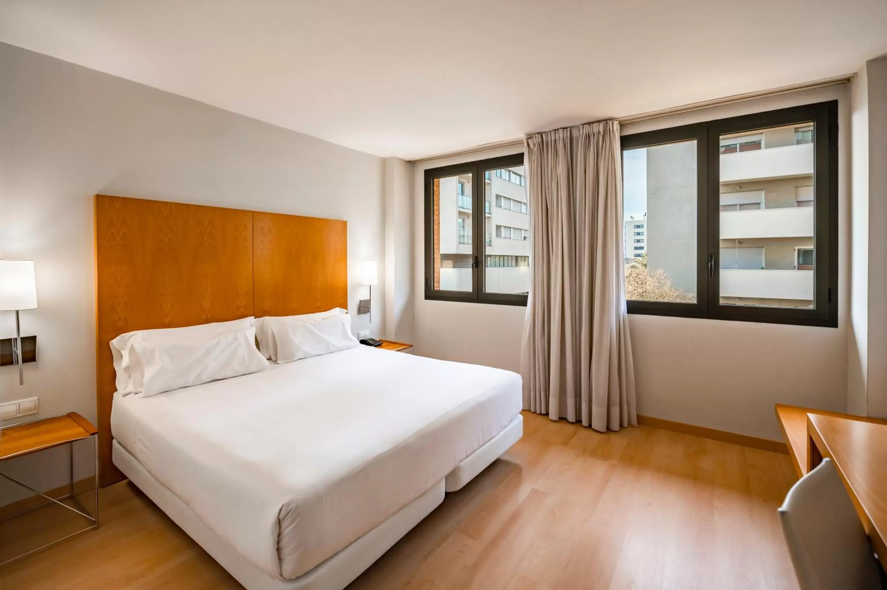 Comfort Double Room in Catalonia Barcelona Beach Comfort Double Room in Catalonia Barcelona Beach