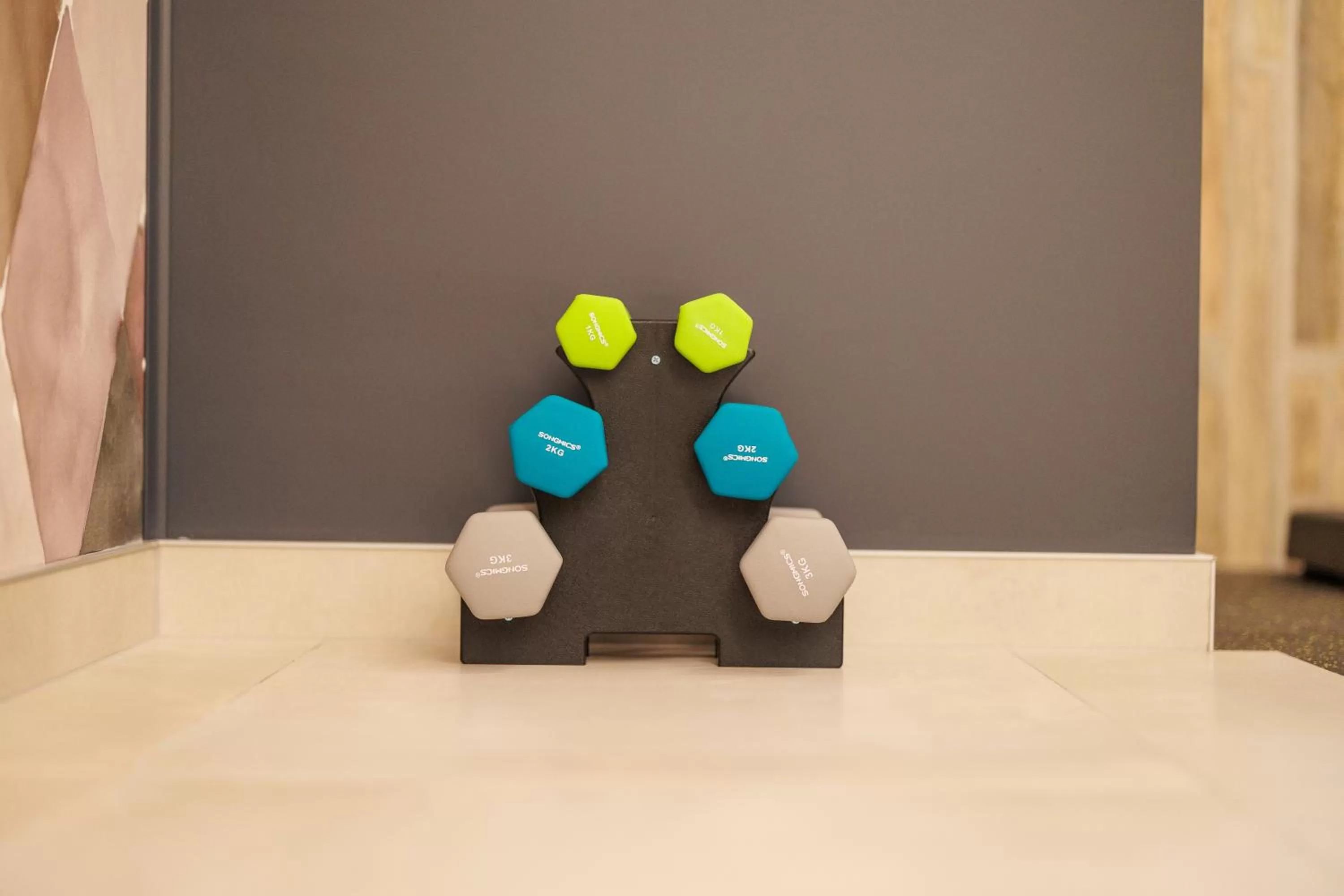 Fitness centre/facilities in Mava Apartamente