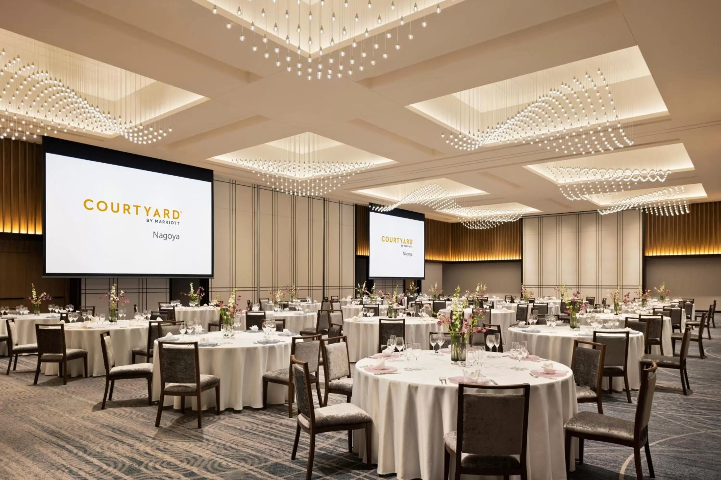 Meeting/conference room in Courtyard by Marriott Nagoya