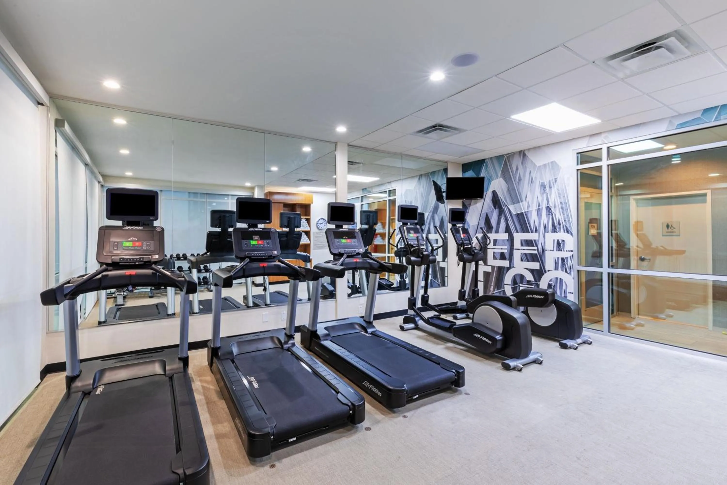 Fitness centre/facilities in SpringHill Suites by Marriott Austin West/Lakeway