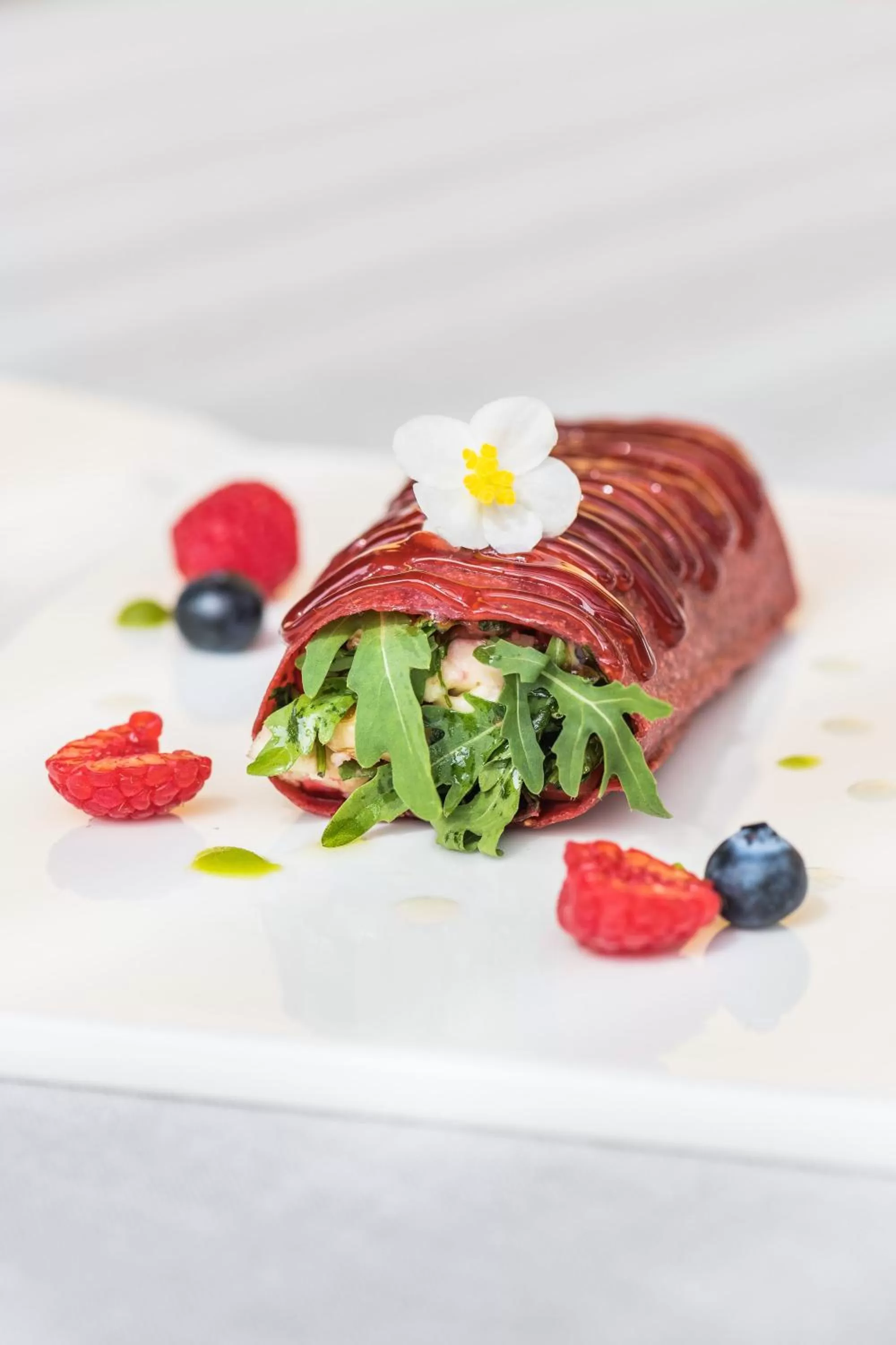 Food close-up in Hostal Buenos Aires