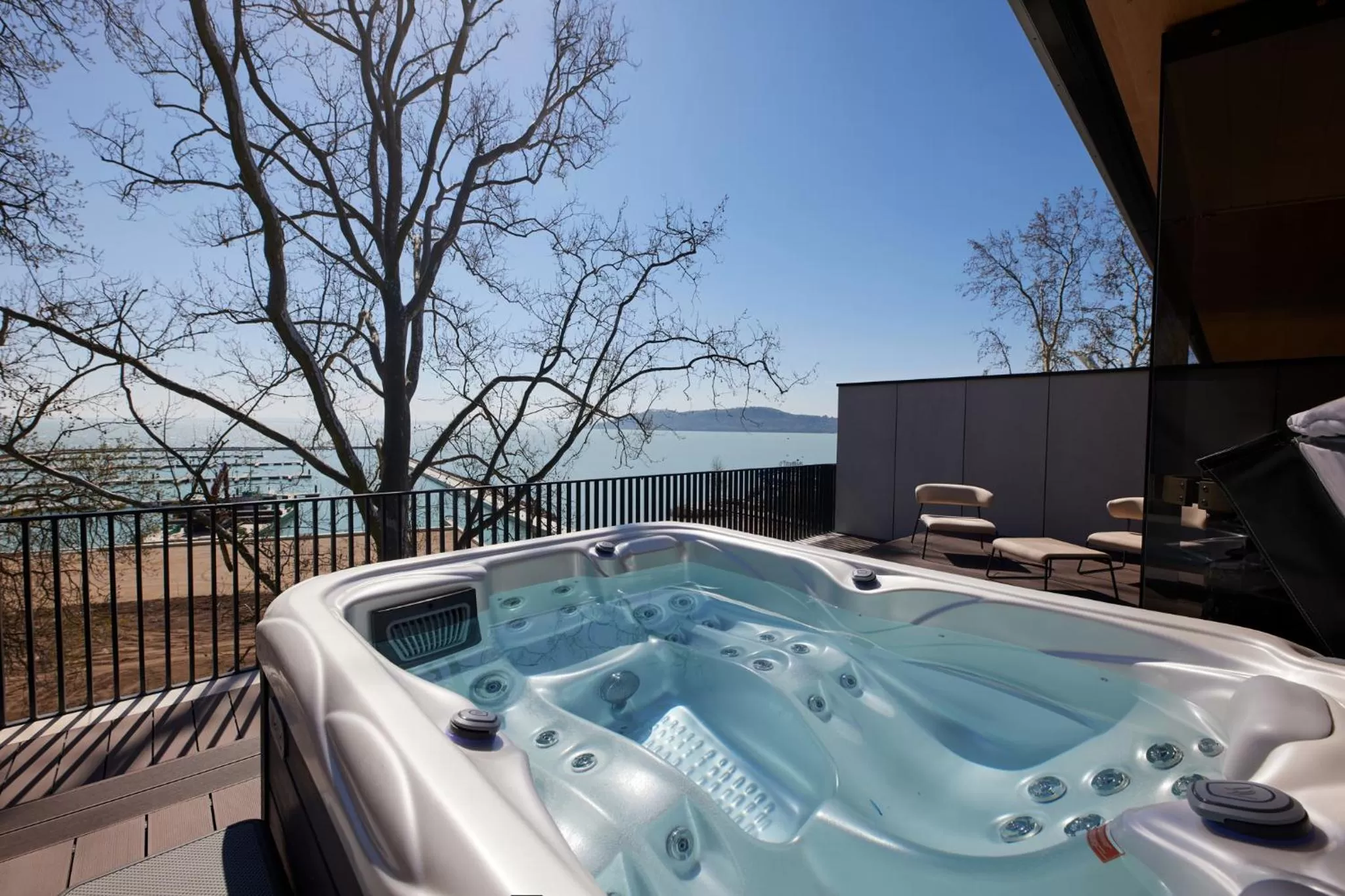 Lake view in LUA Resort - Adults only