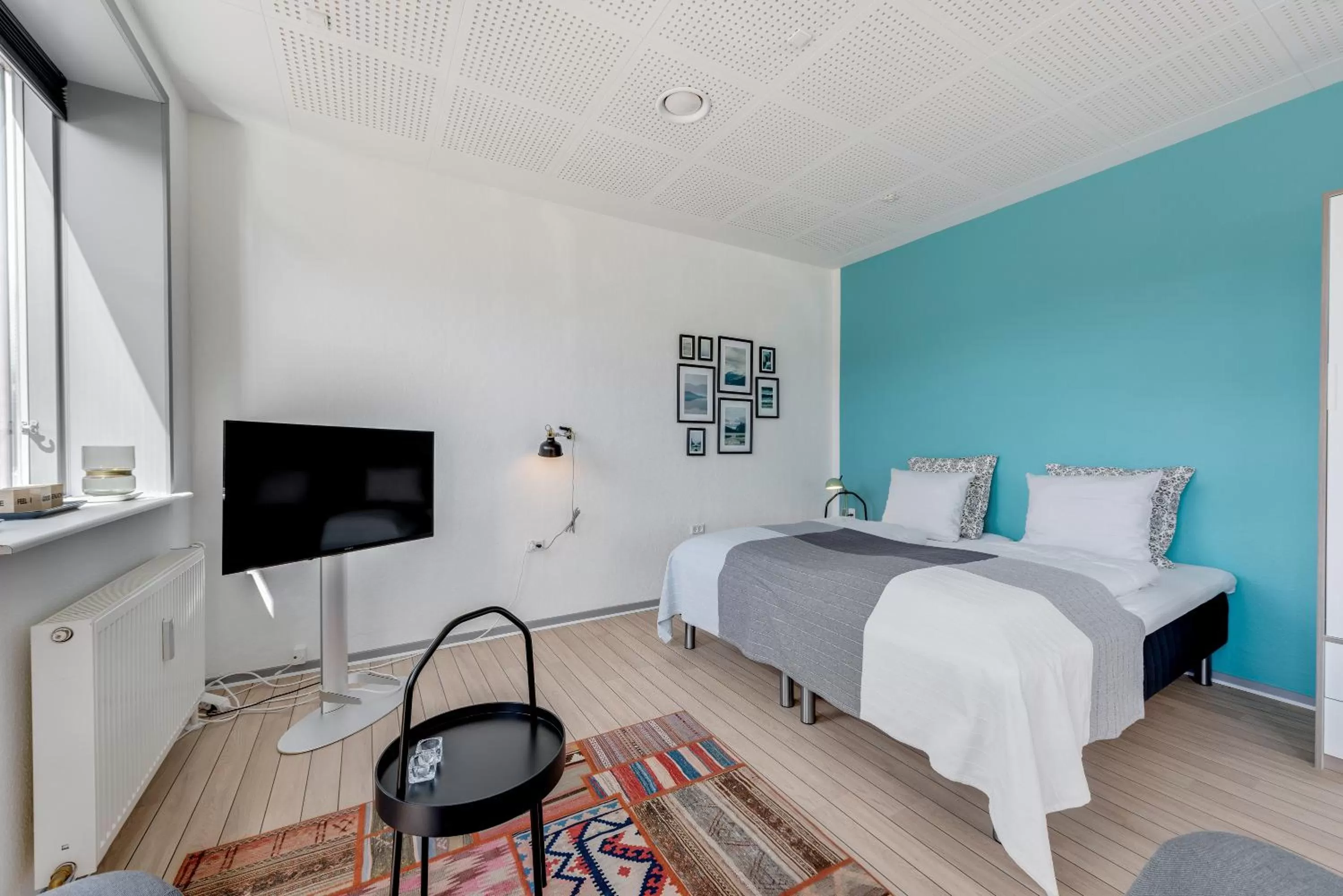 Bed in Hvide Sande Hotel