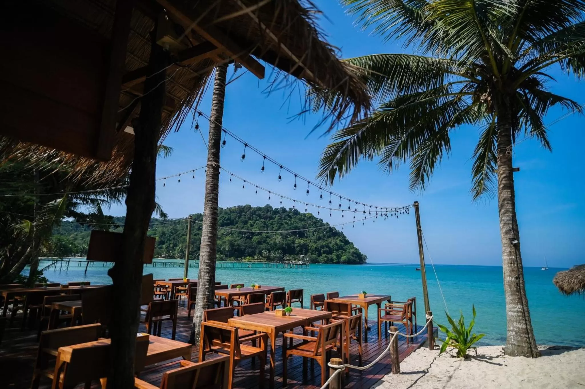 Restaurant/places to eat in Siam Beach Resort Koh Kood