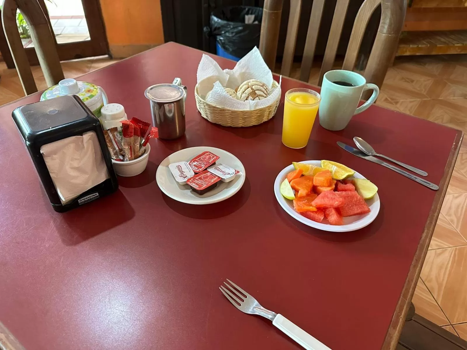 Food and drinks in Hotel Bello Sol Caribe