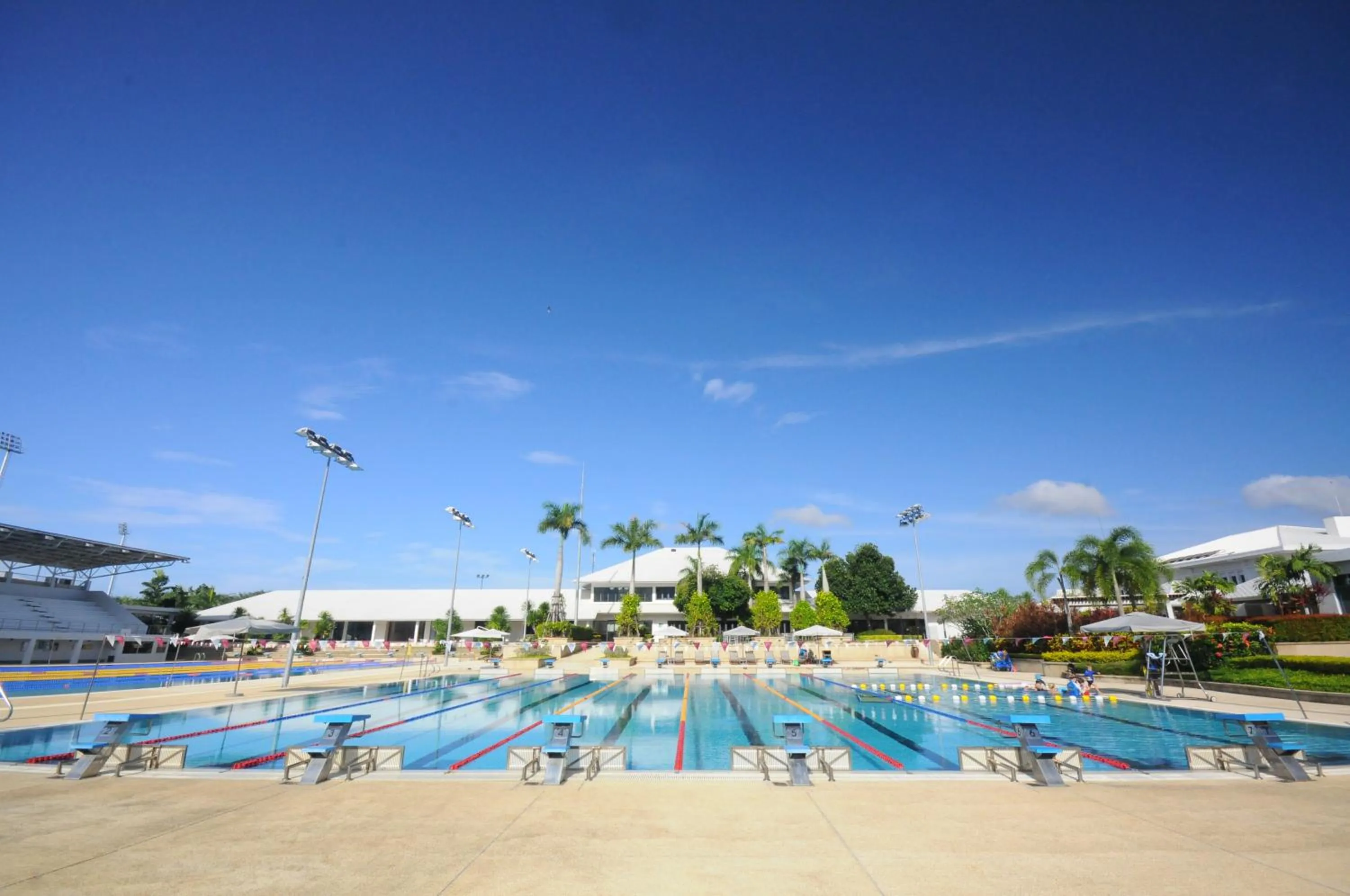 Swimming pool in Thanyapura Sports & Health Resort