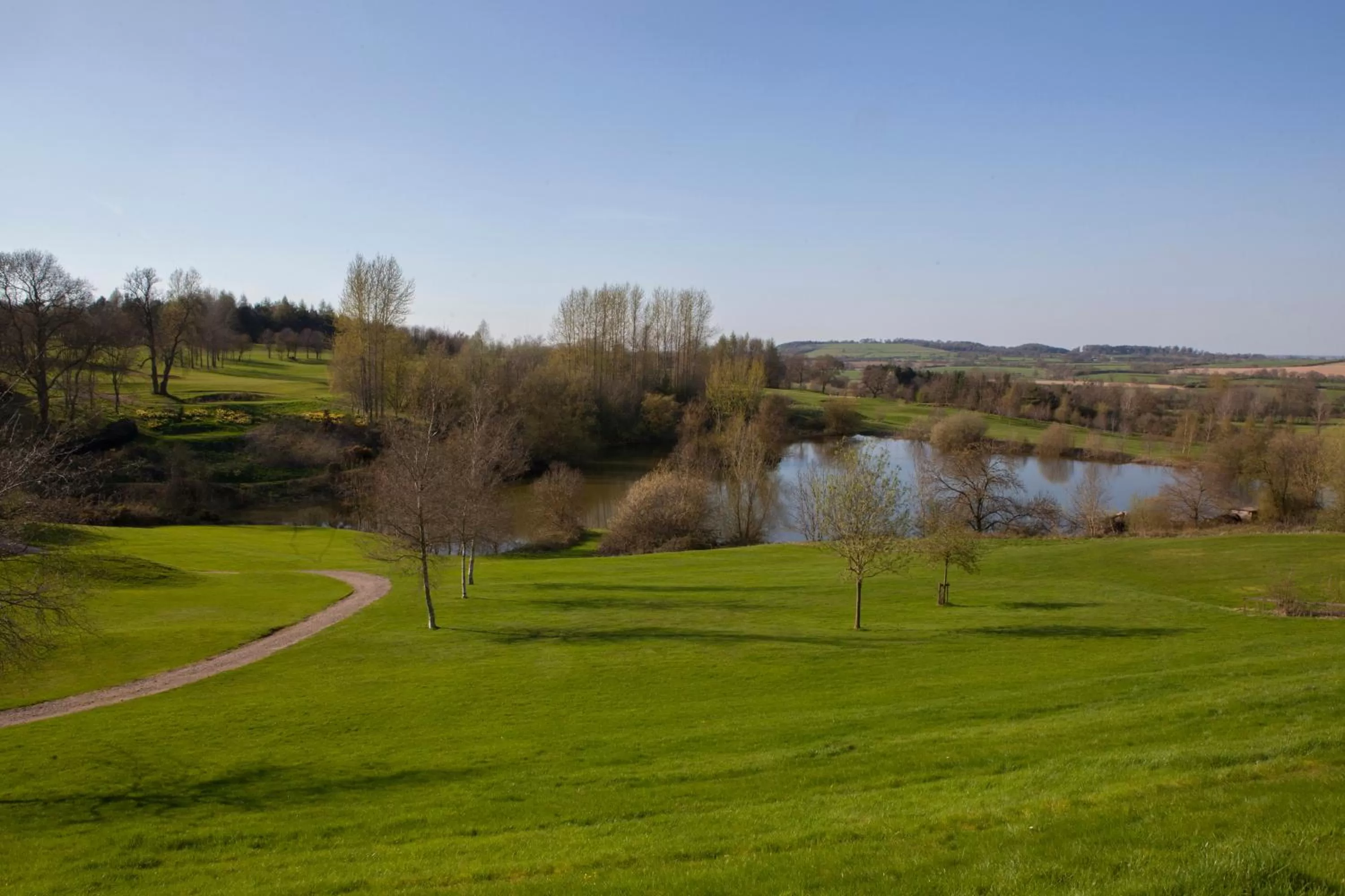 Garden in Hellidon Lakes Hotel