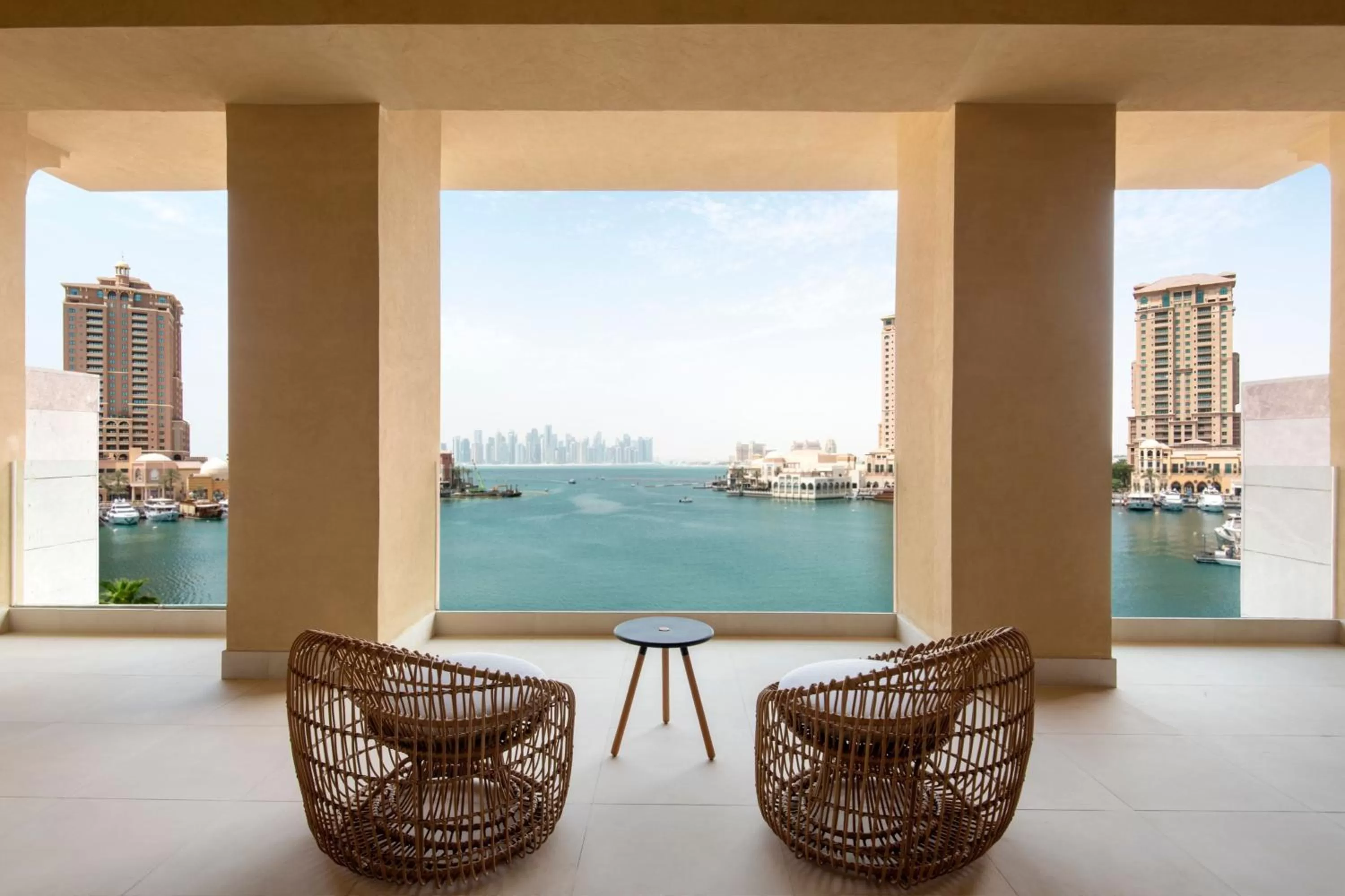 Bedroom in The St. Regis Marsa Arabia Island, The Pearl Qatar