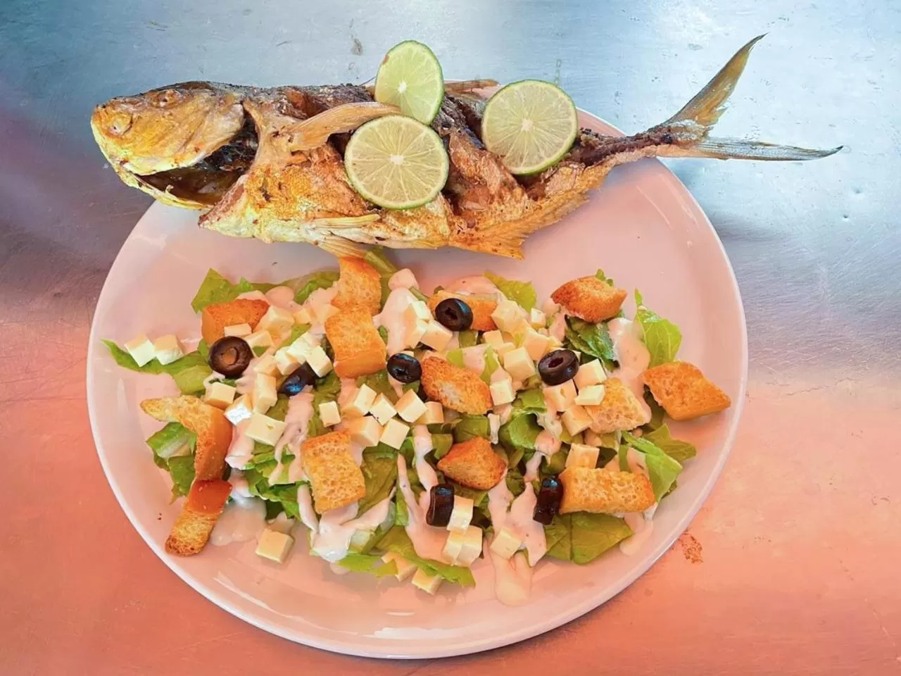 Restaurant/places to eat in Aqui hoy cabañas