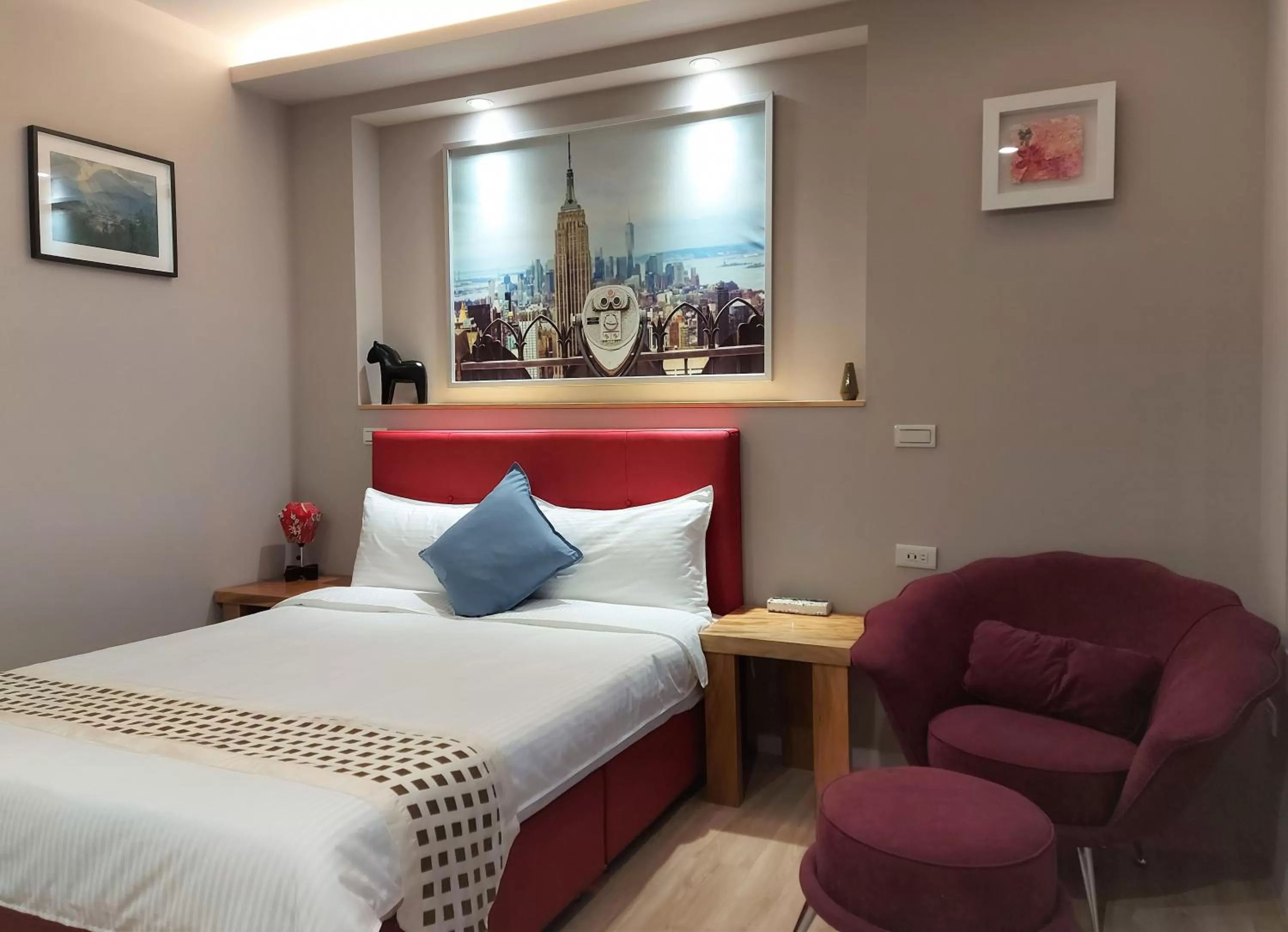 bunk bed, Bed in Dosun B&B