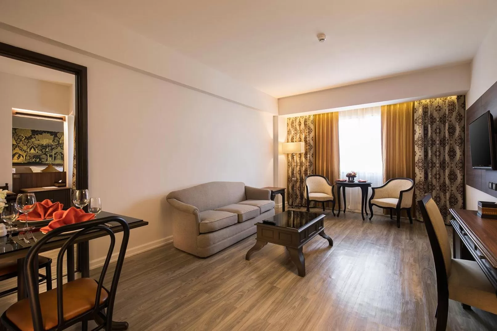 Living room in The Heritage Chiang Rai Hotel and Convention