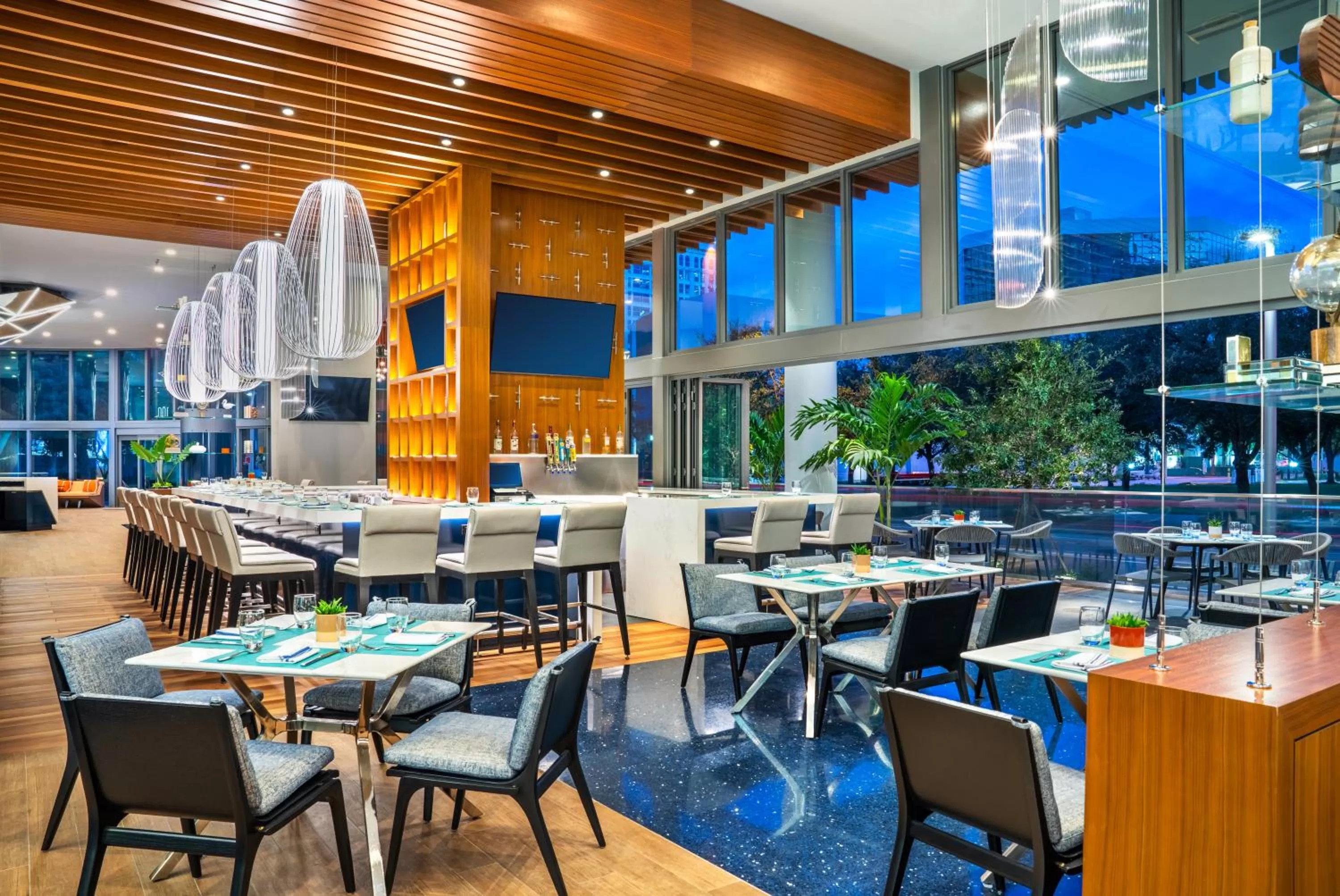 Restaurant/places to eat in Hyatt Centric Las Olas Fort Lauderdale