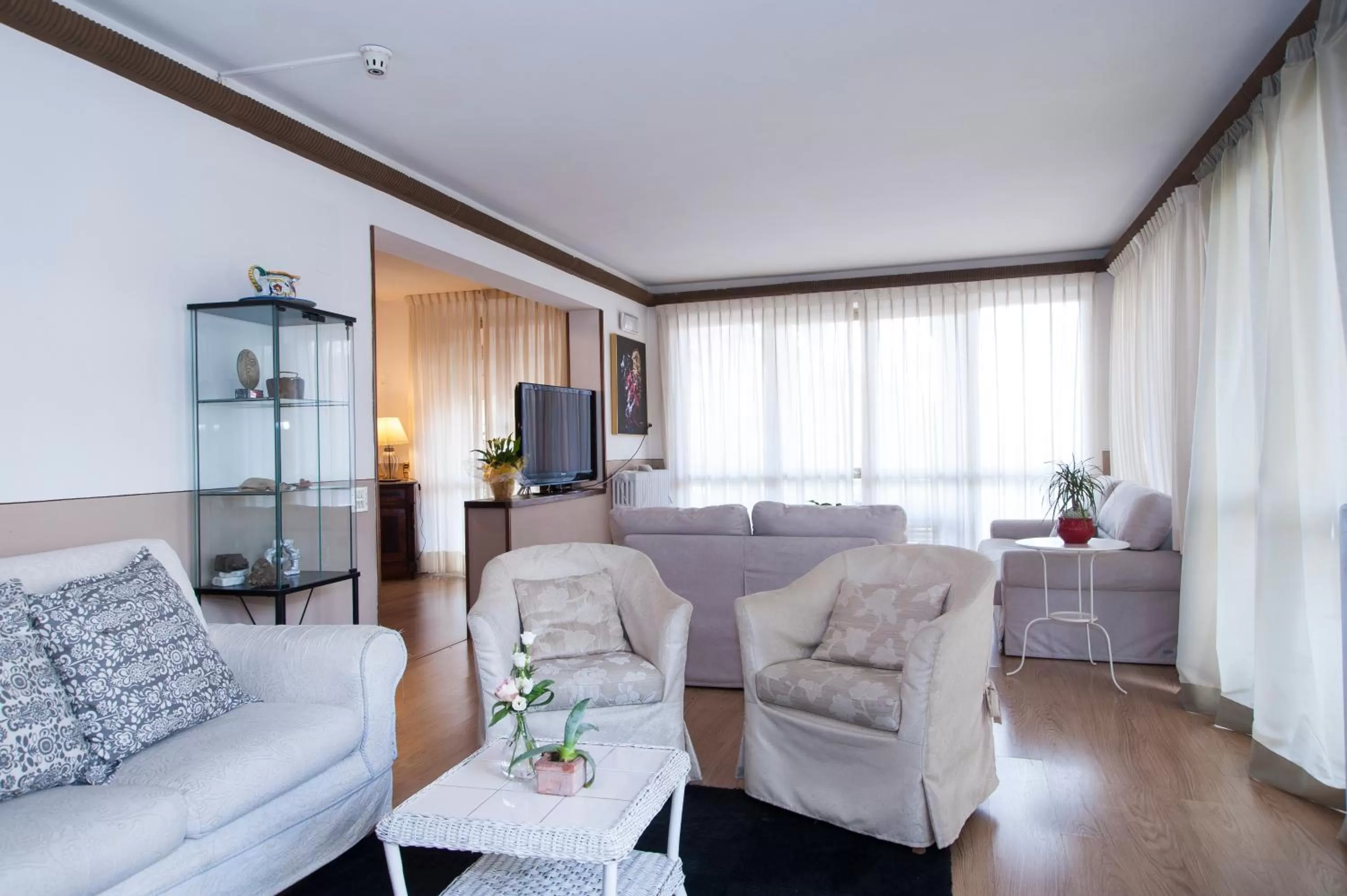 Living room in Hotel Monti