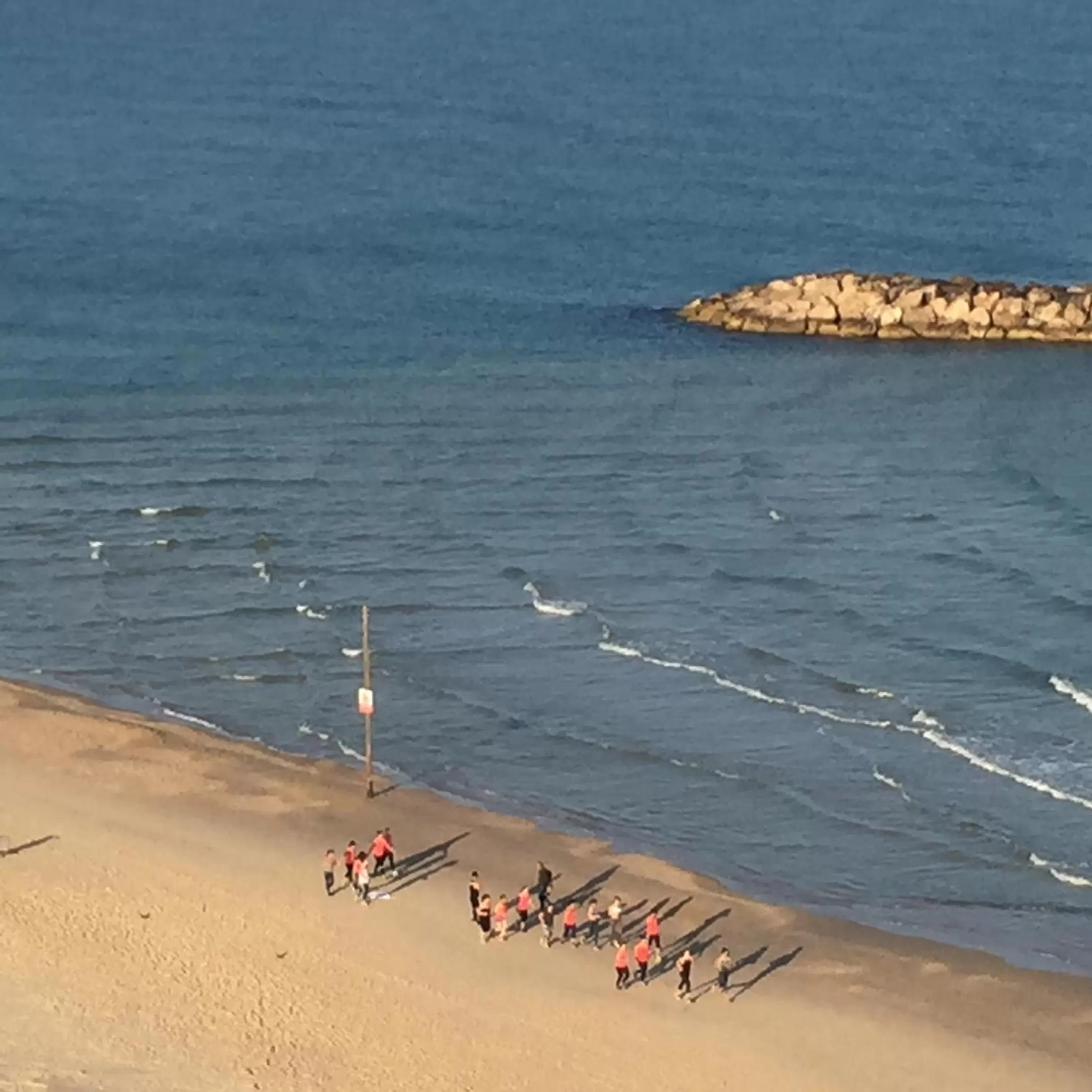 Sea view, Beach in Raphael Apartments