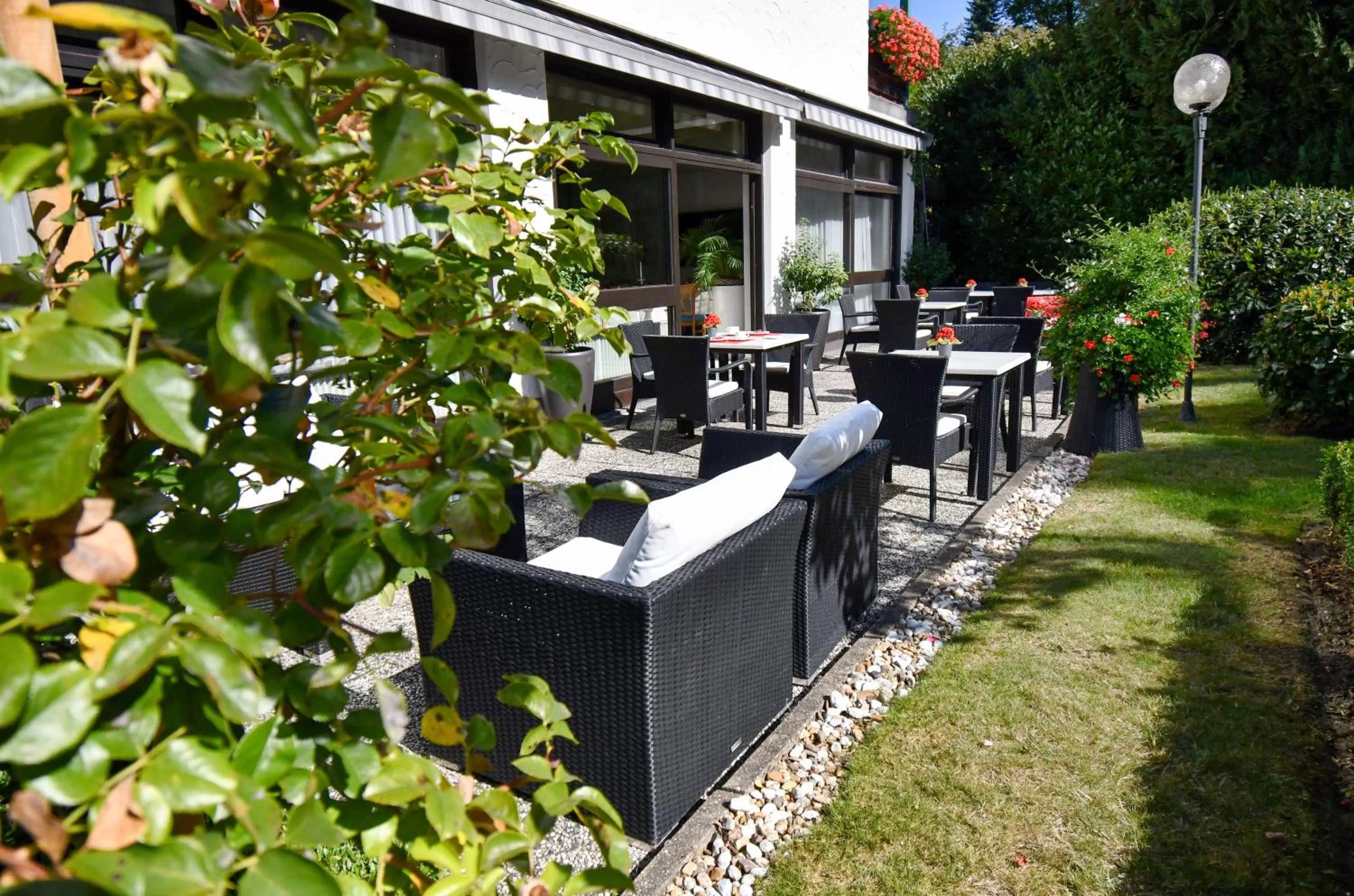 Garden in Parkhotel Hammerberg